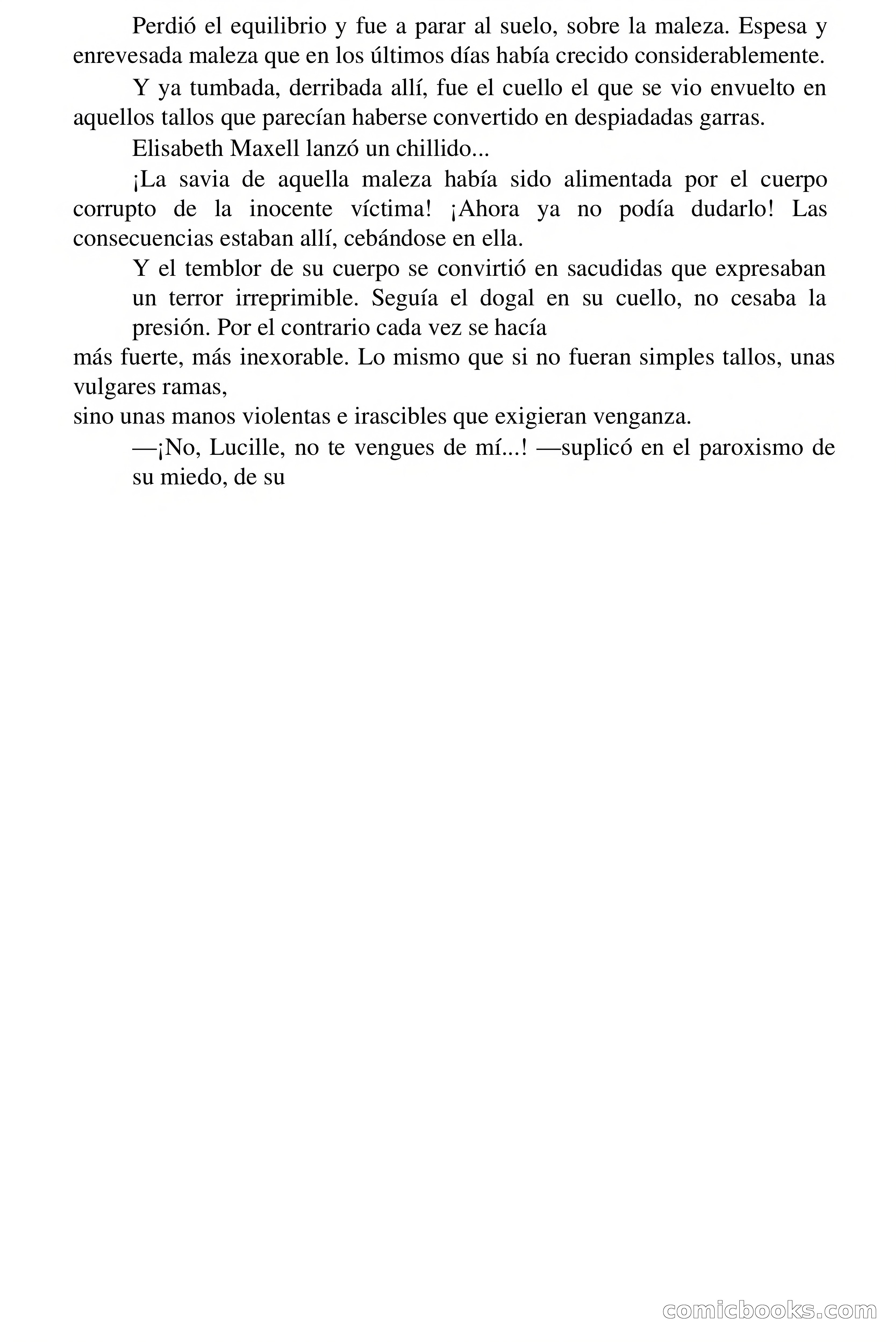 Junto al pavoroso cementerio — page 101 of 103