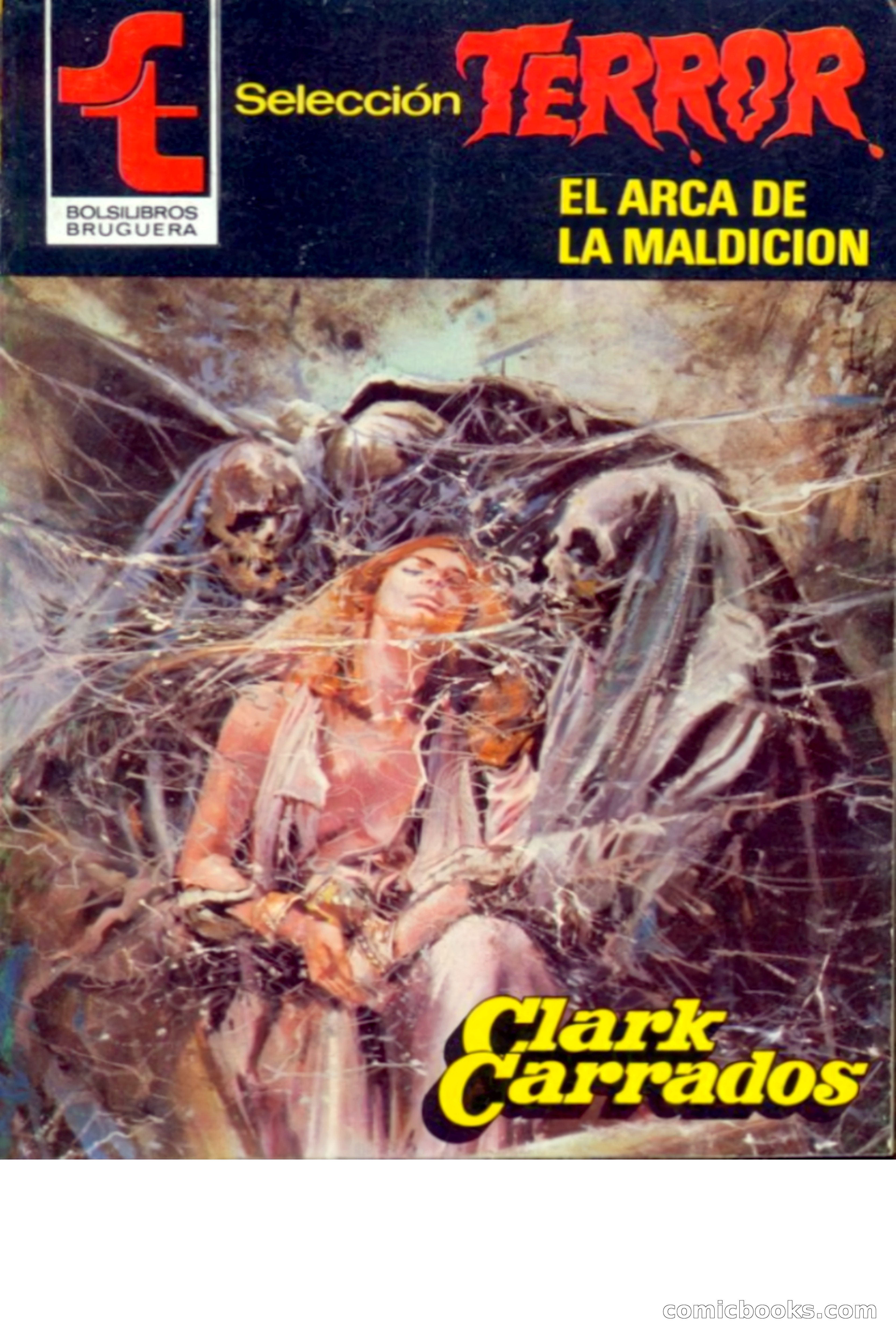 Selección Terror: El Arca de la Maldición — page 1 of 76