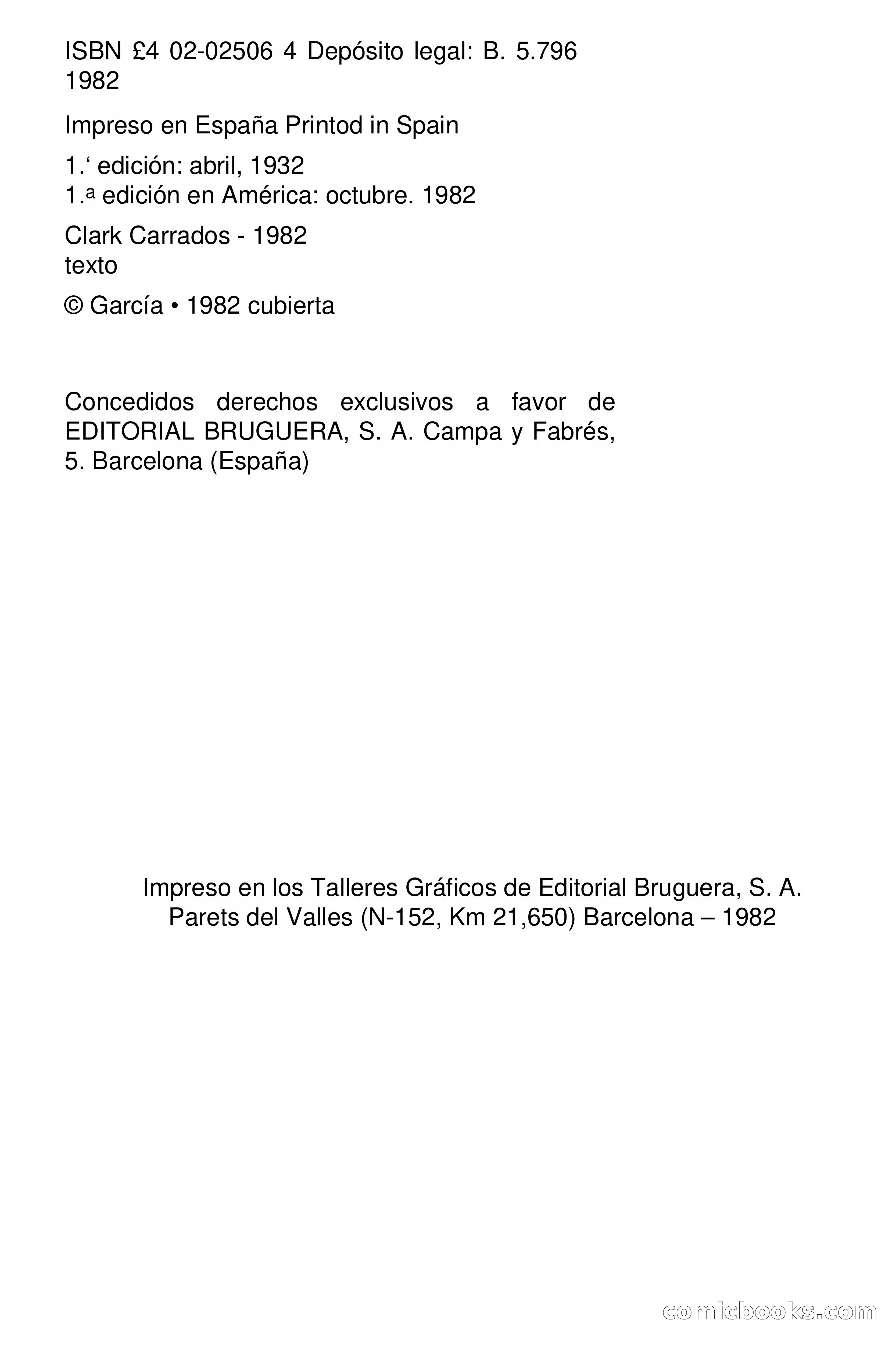 Selección Terror: El Arca de la Maldición — page 4 of 76