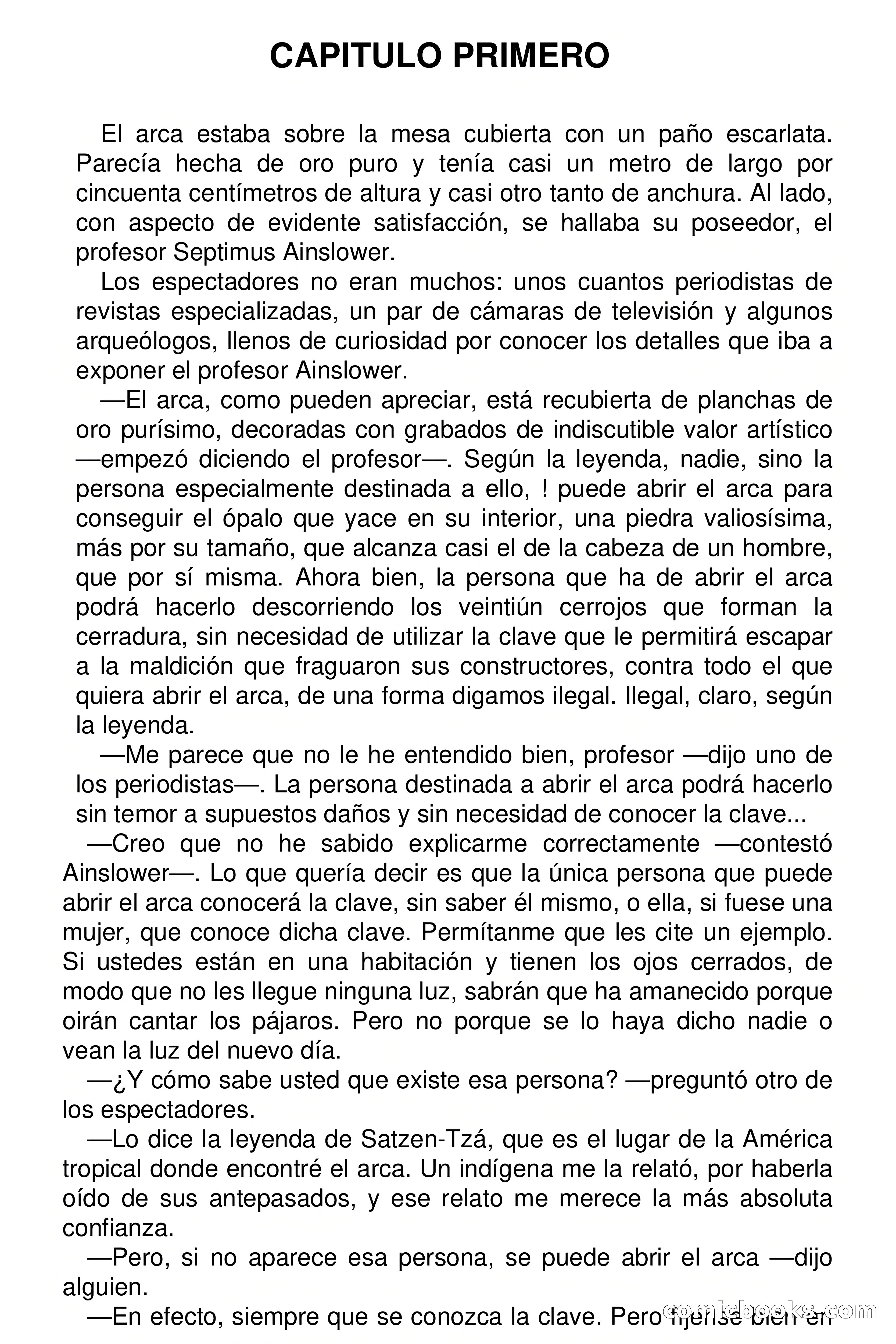 Selección Terror: El Arca de la Maldición — page 5 of 76
