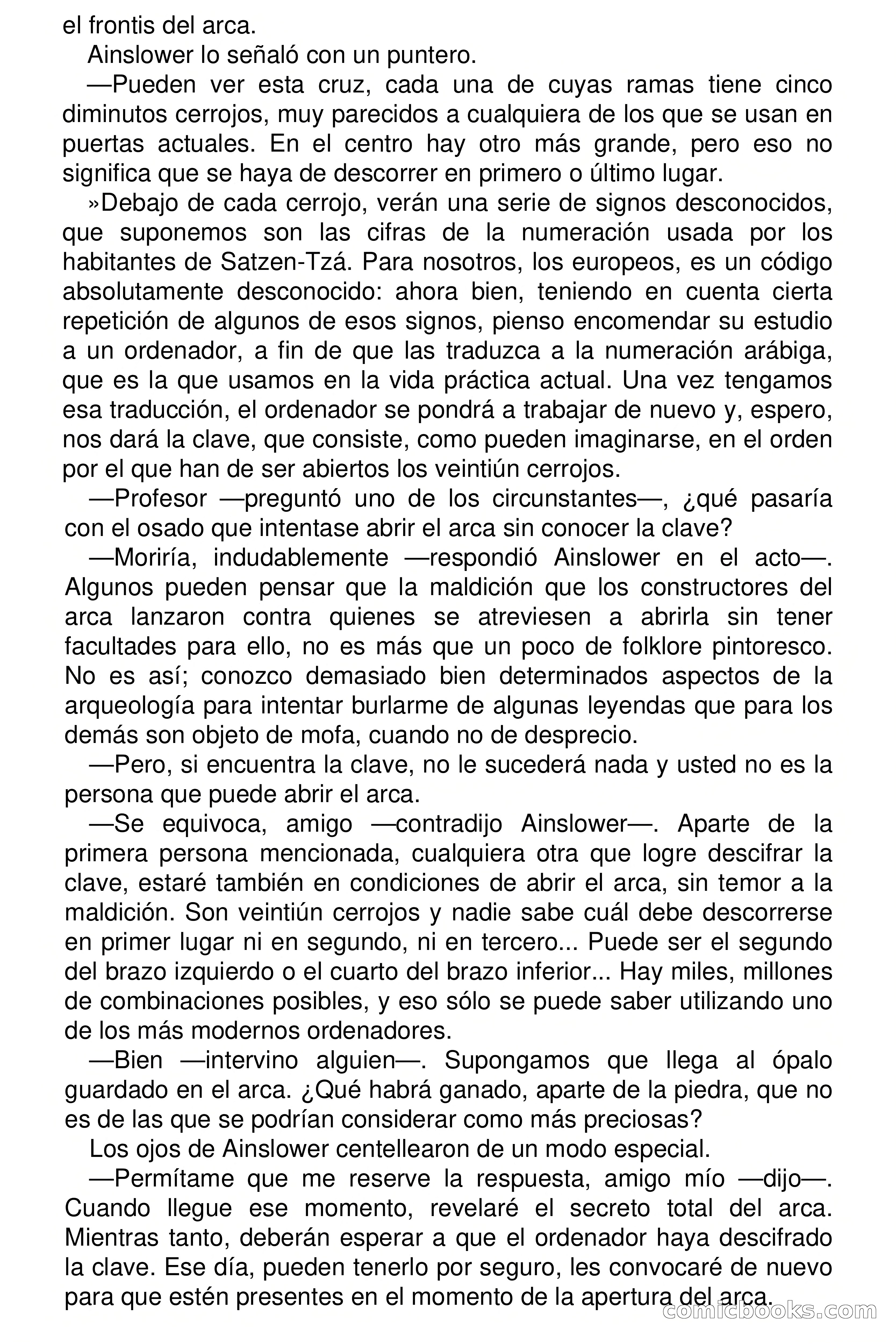Selección Terror: El Arca de la Maldición — page 6 of 76