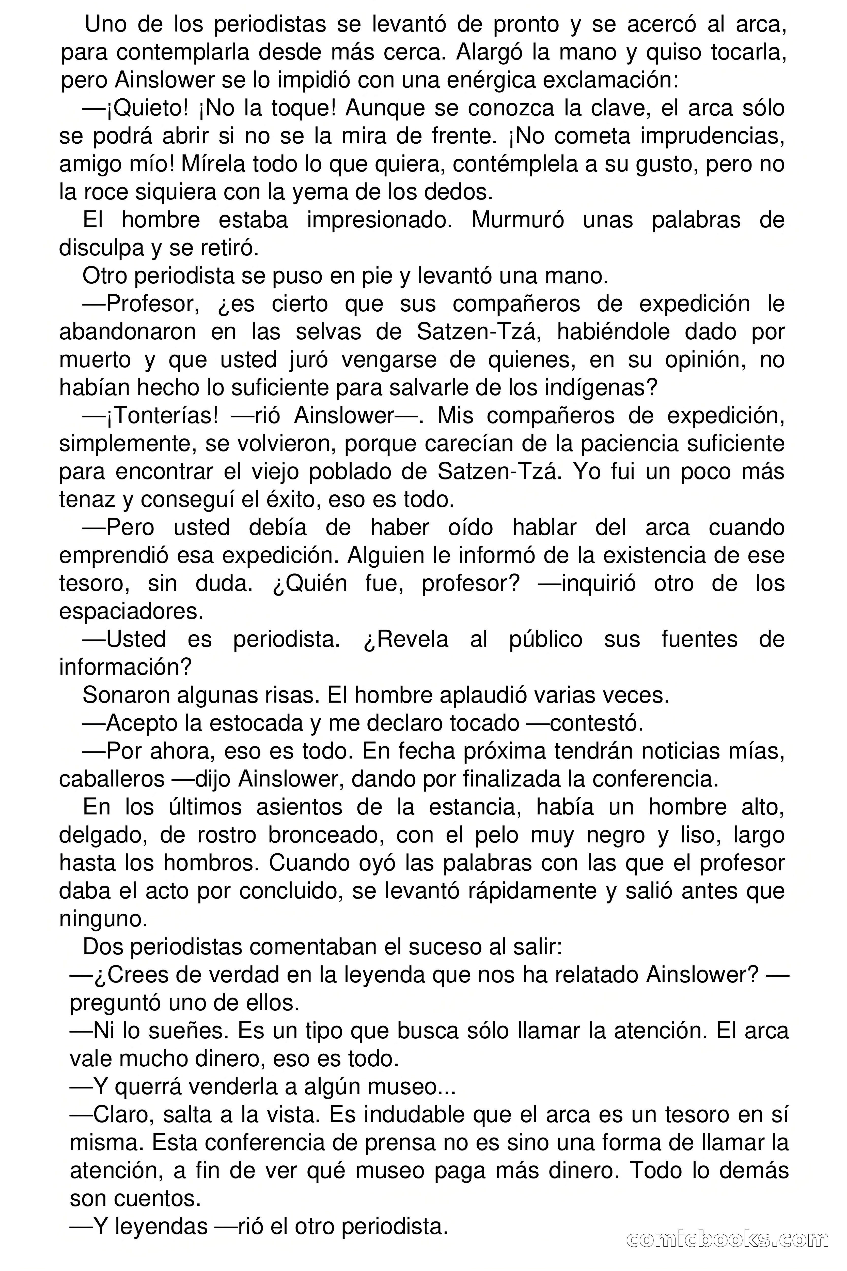 Selección Terror: El Arca de la Maldición — page 7 of 76