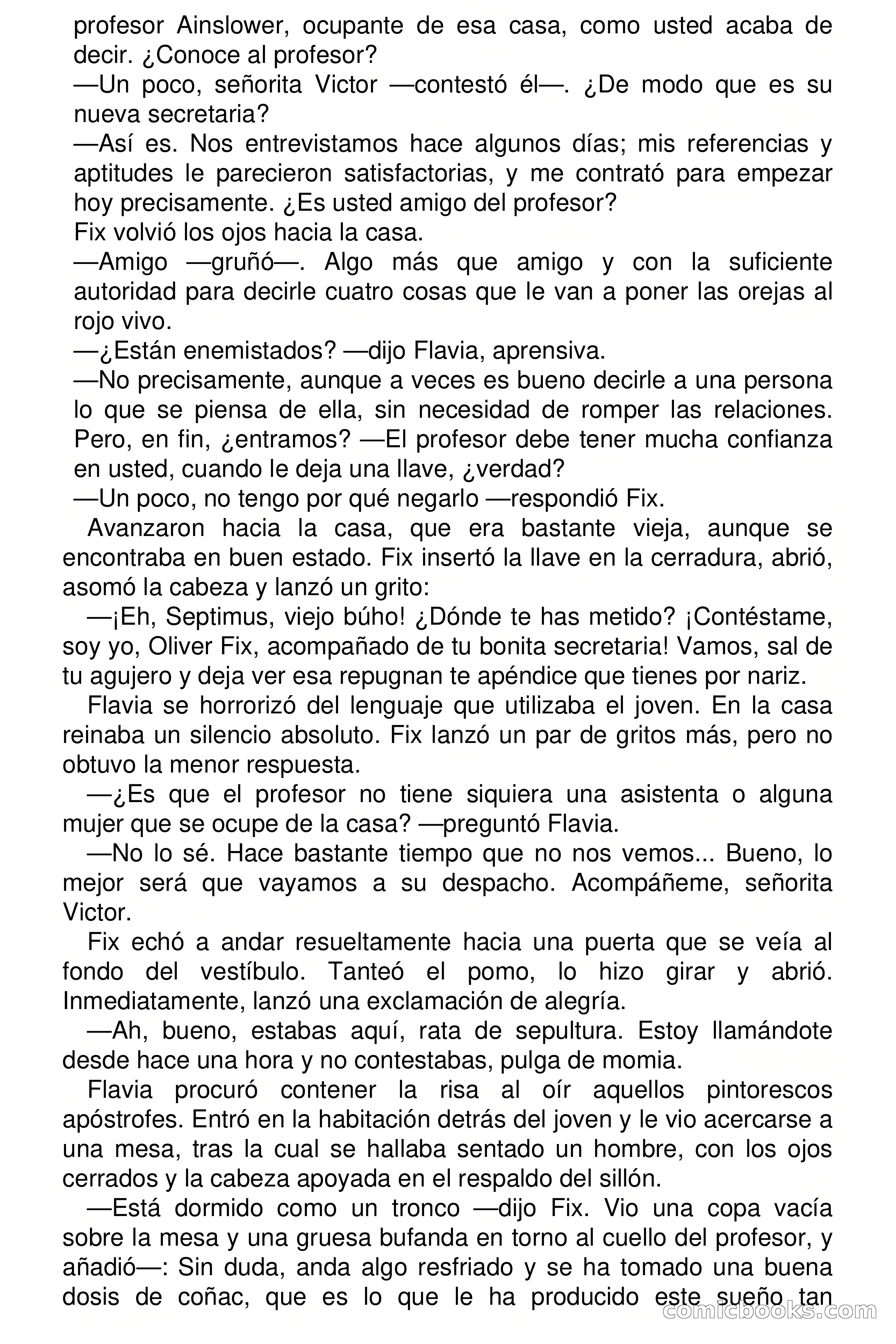 Selección Terror: El Arca de la Maldición — page 9 of 76