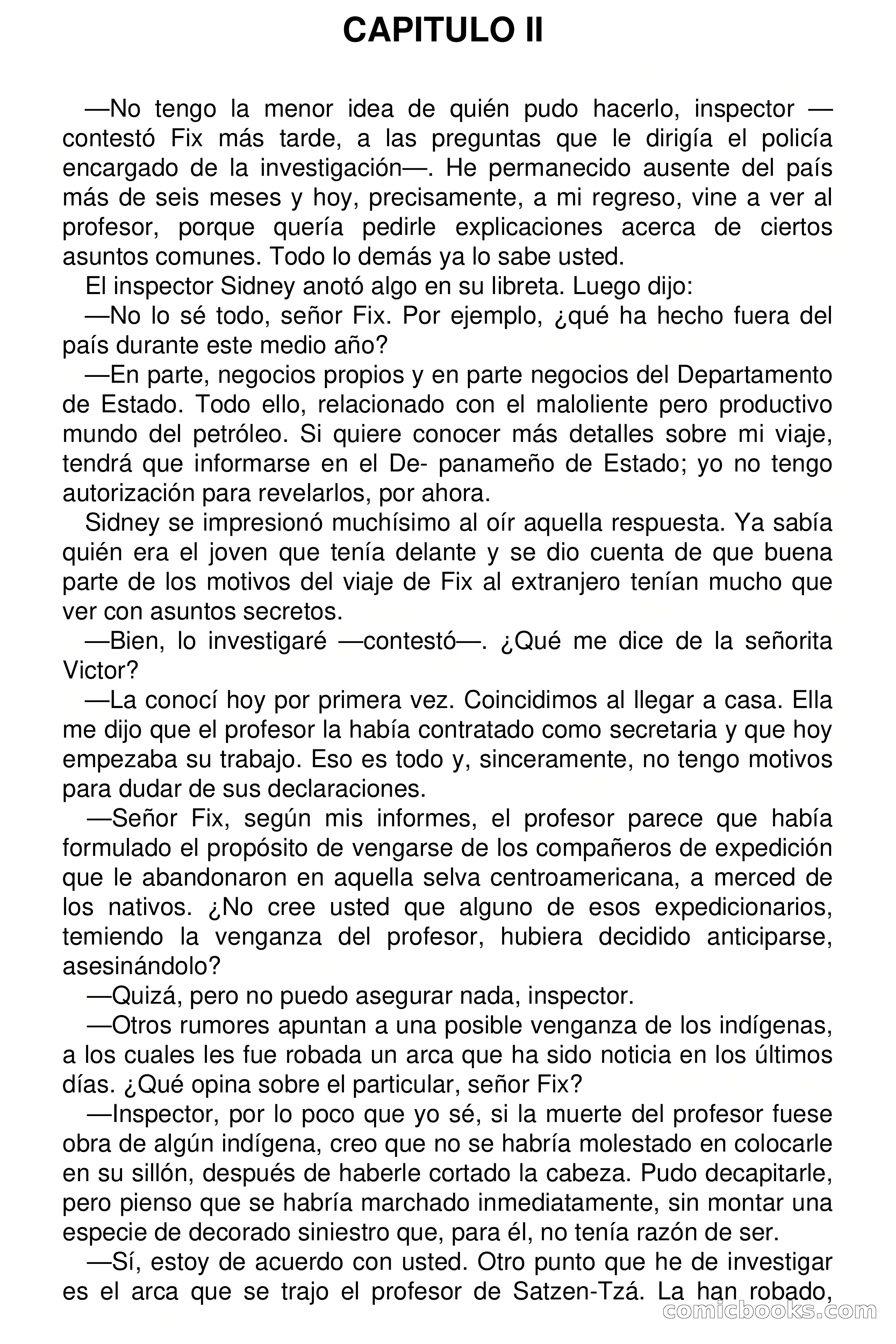 Selección Terror: El Arca de la Maldición — page 11 of 76