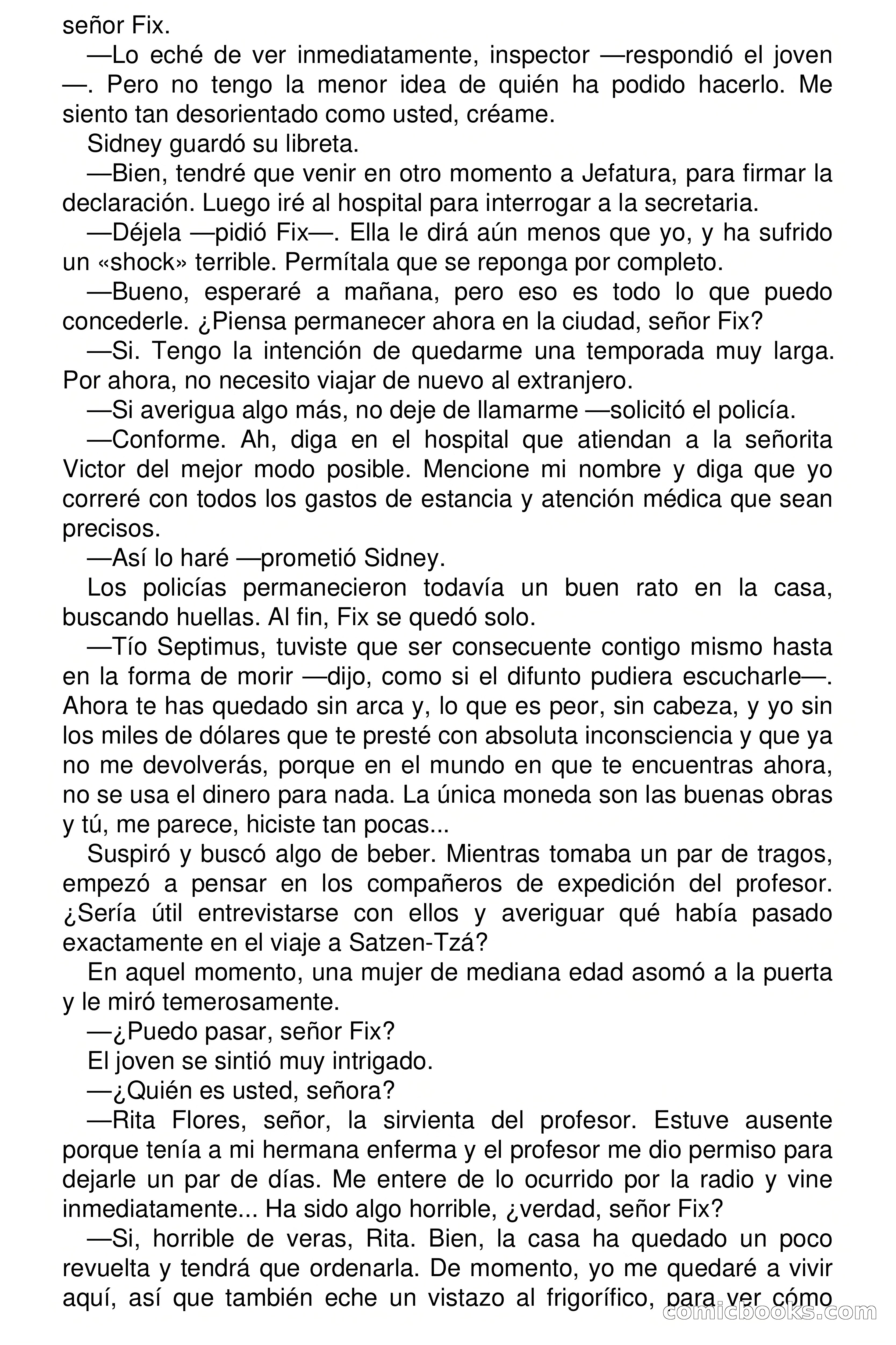 Selección Terror: El Arca de la Maldición — page 12 of 76
