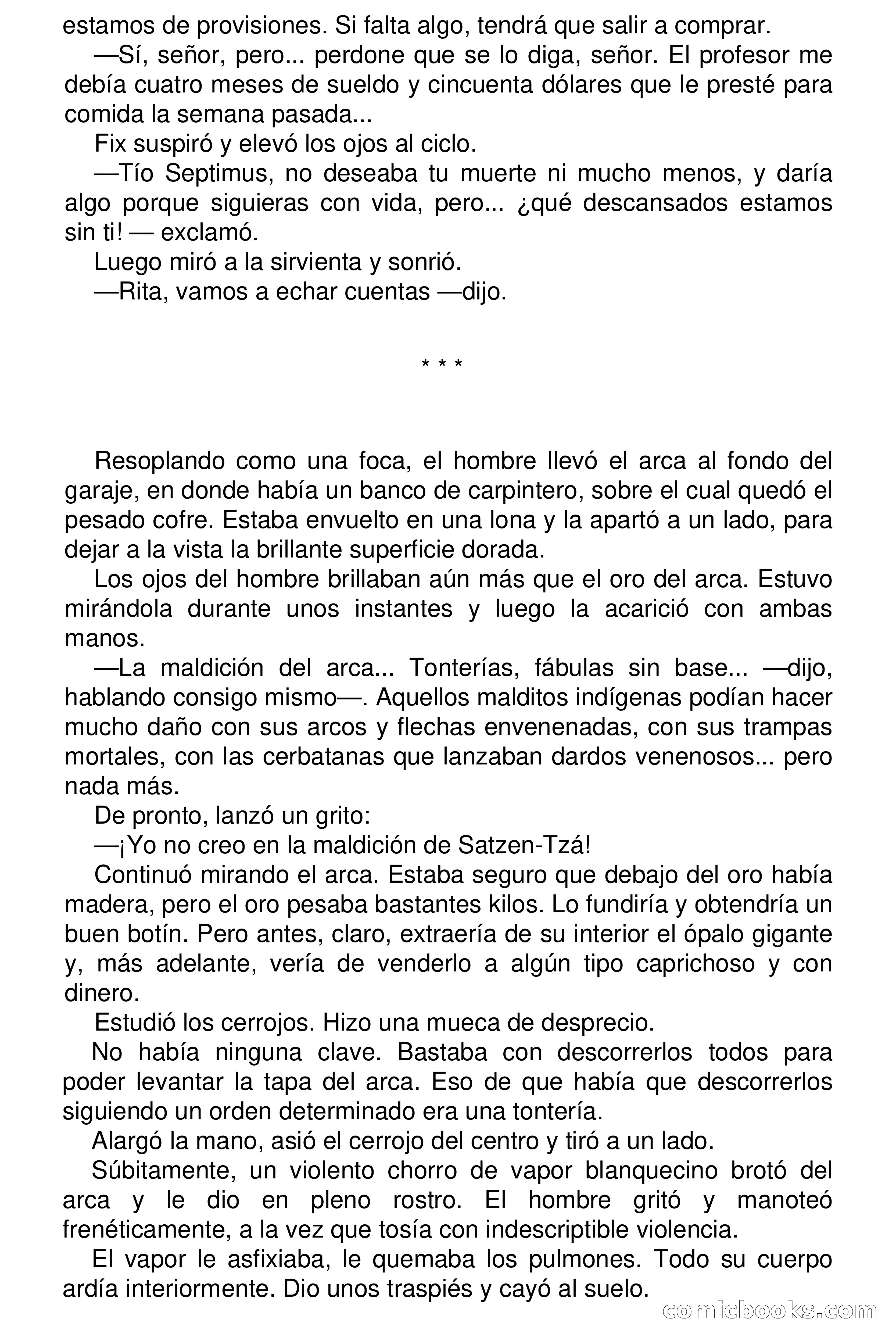 Selección Terror: El Arca de la Maldición — page 13 of 76