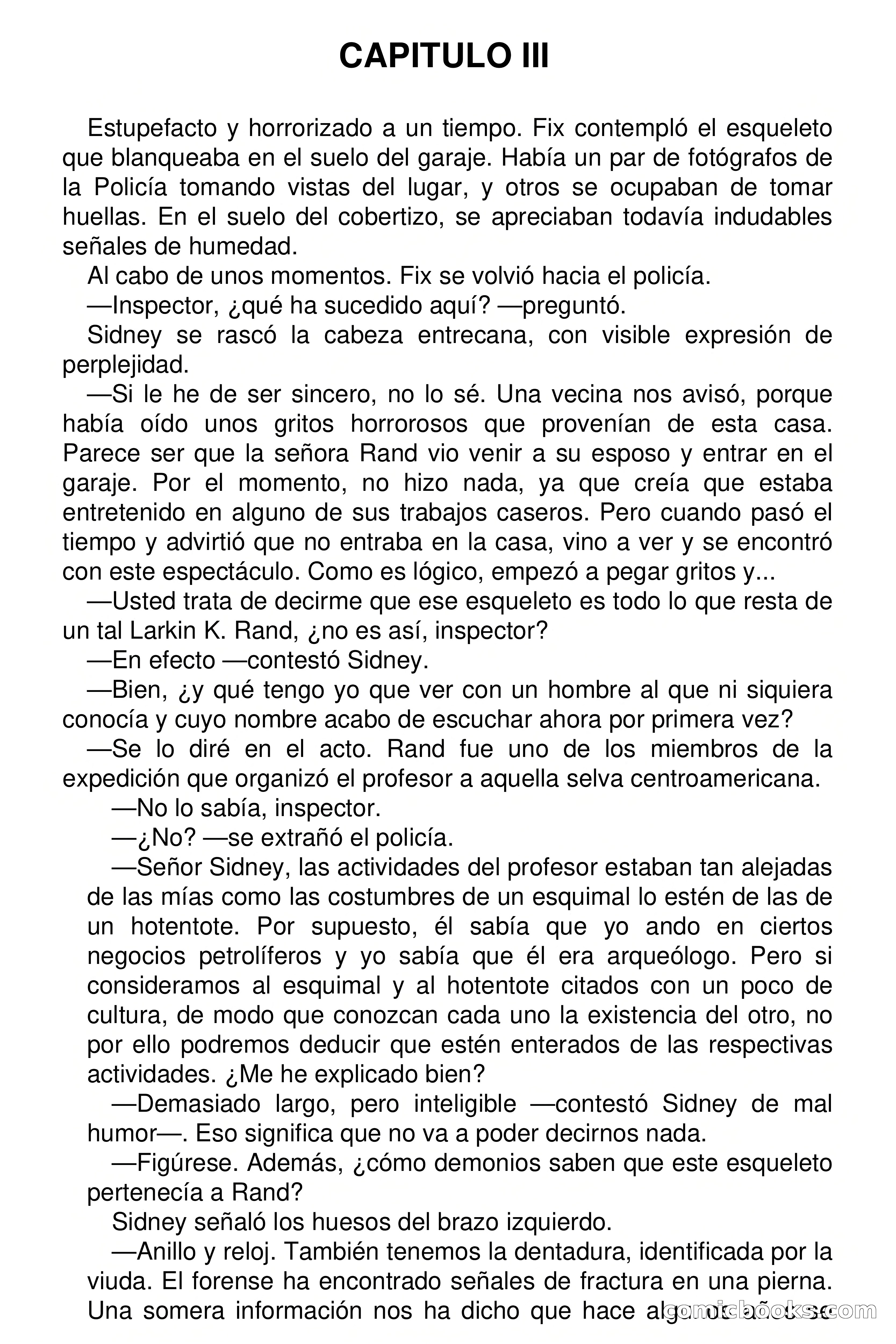 Selección Terror: El Arca de la Maldición — page 17 of 76