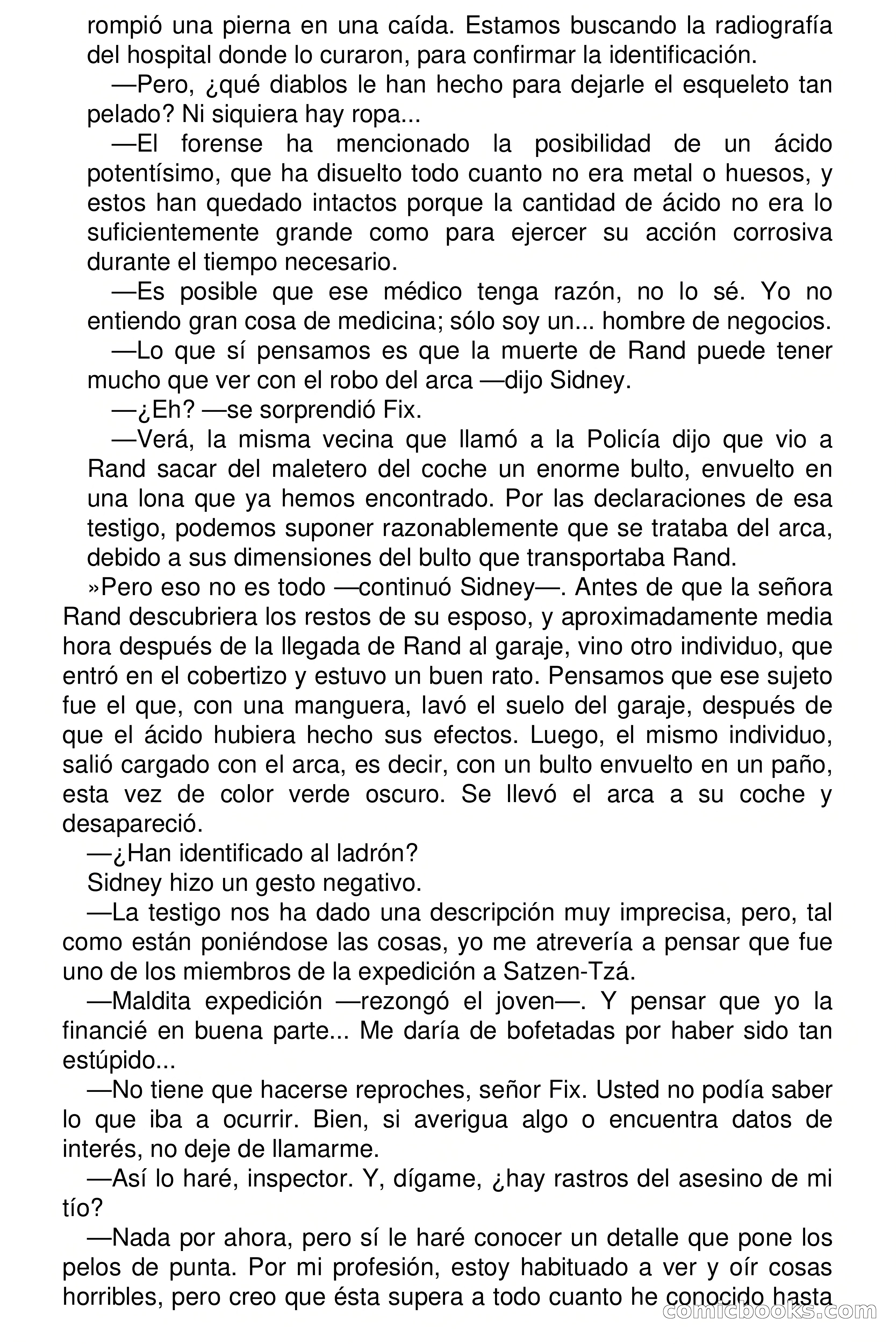 Selección Terror: El Arca de la Maldición — page 18 of 76