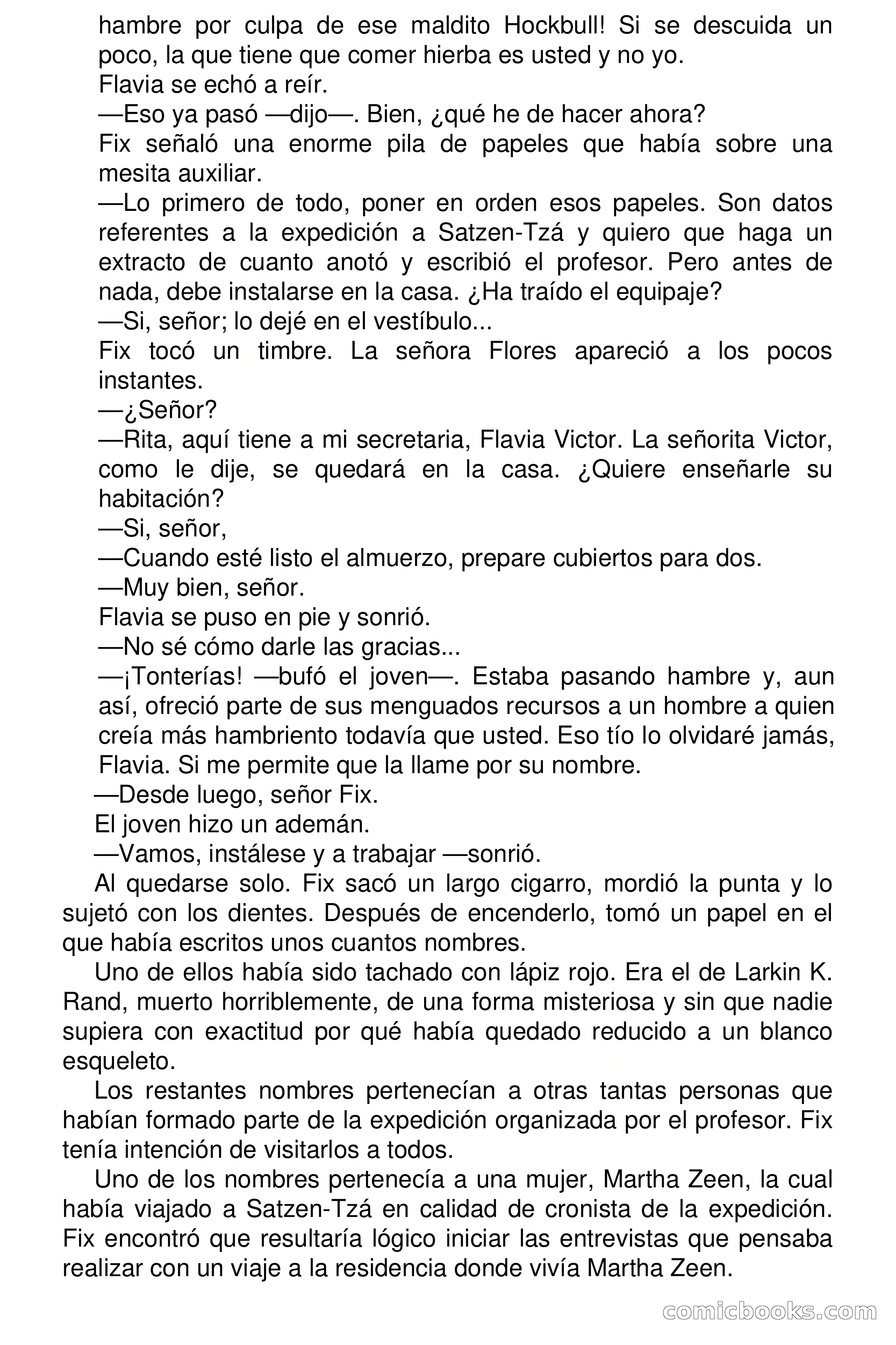 Selección Terror: El Arca de la Maldición — page 21 of 76