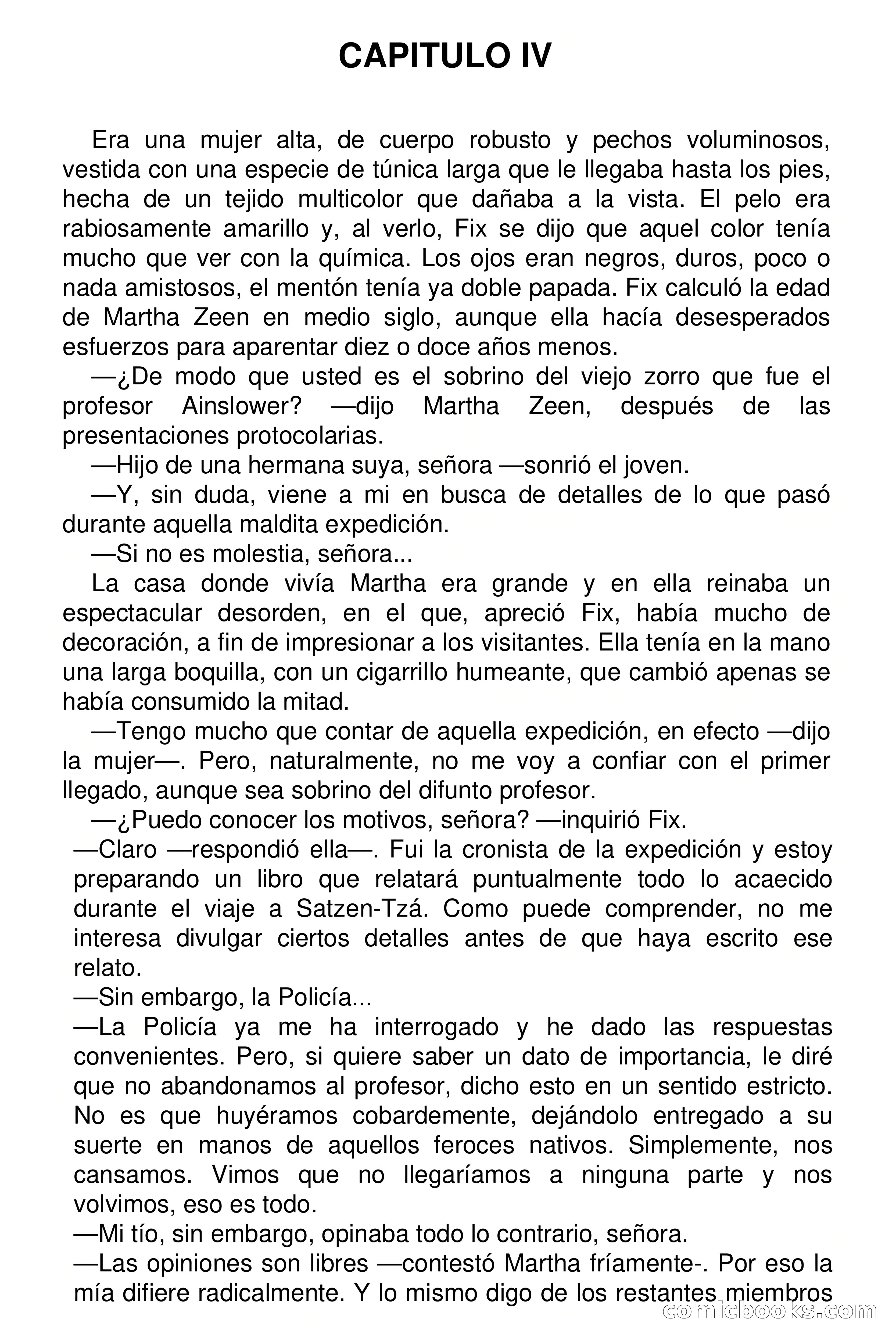 Selección Terror: El Arca de la Maldición — page 23 of 76