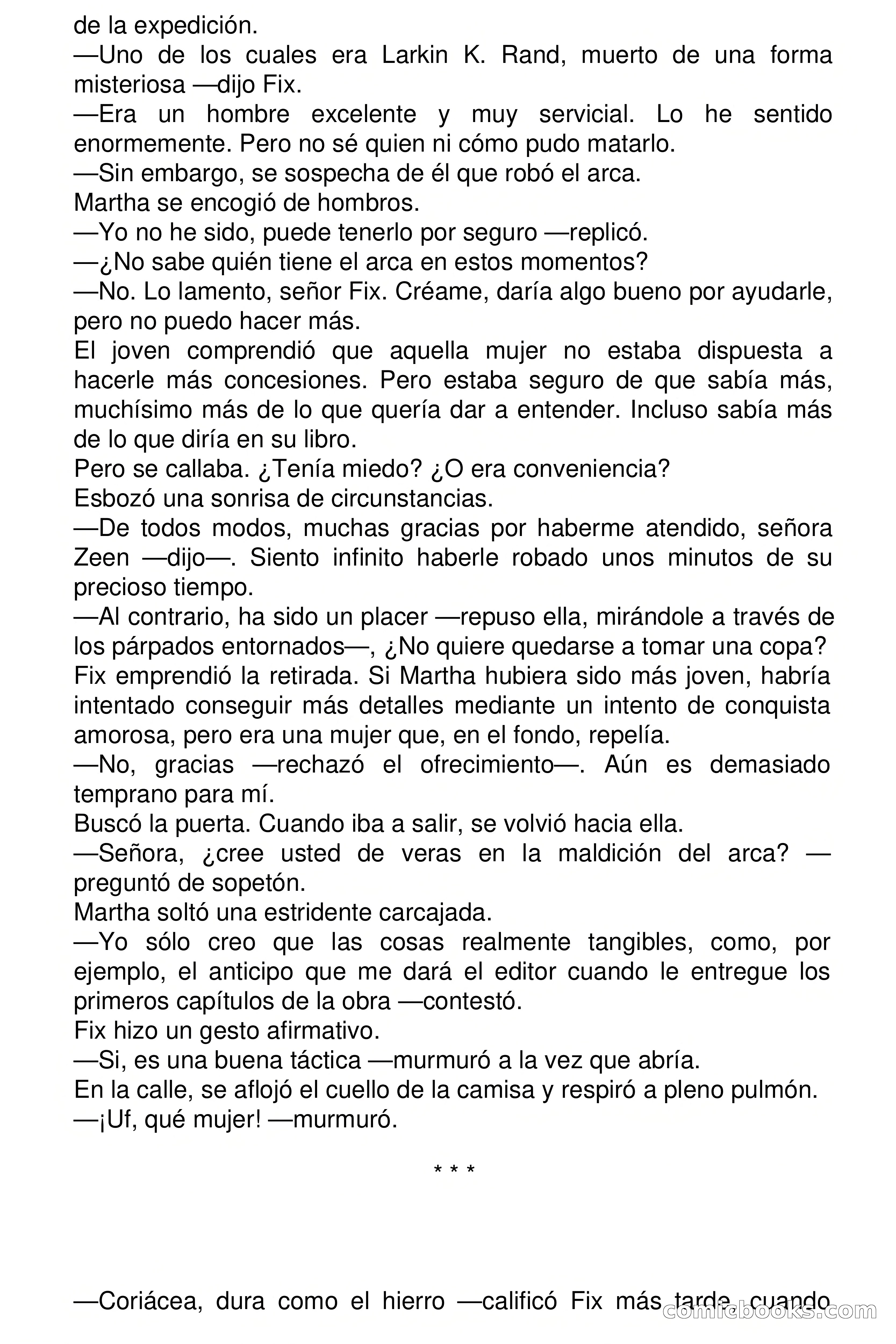 Selección Terror: El Arca de la Maldición — page 24 of 76