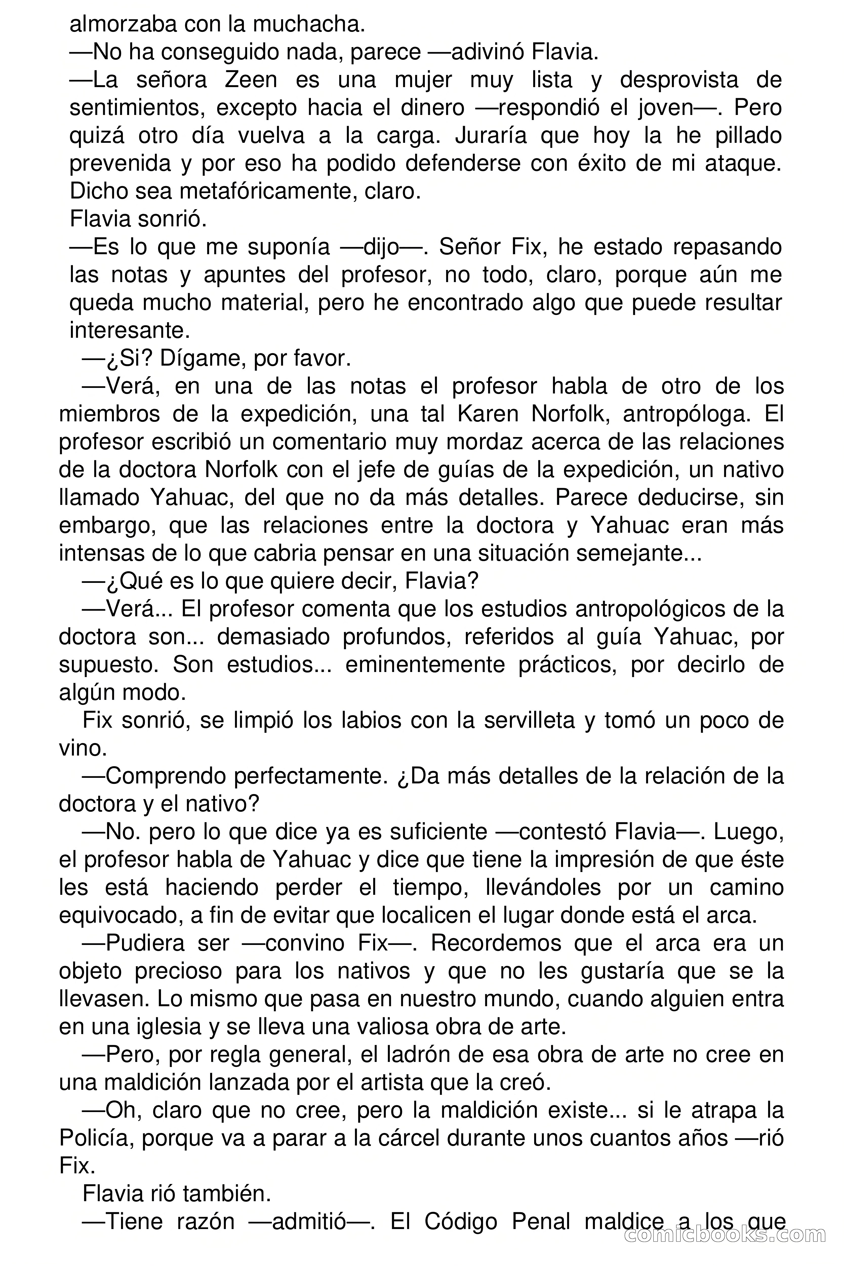 Selección Terror: El Arca de la Maldición — page 25 of 76