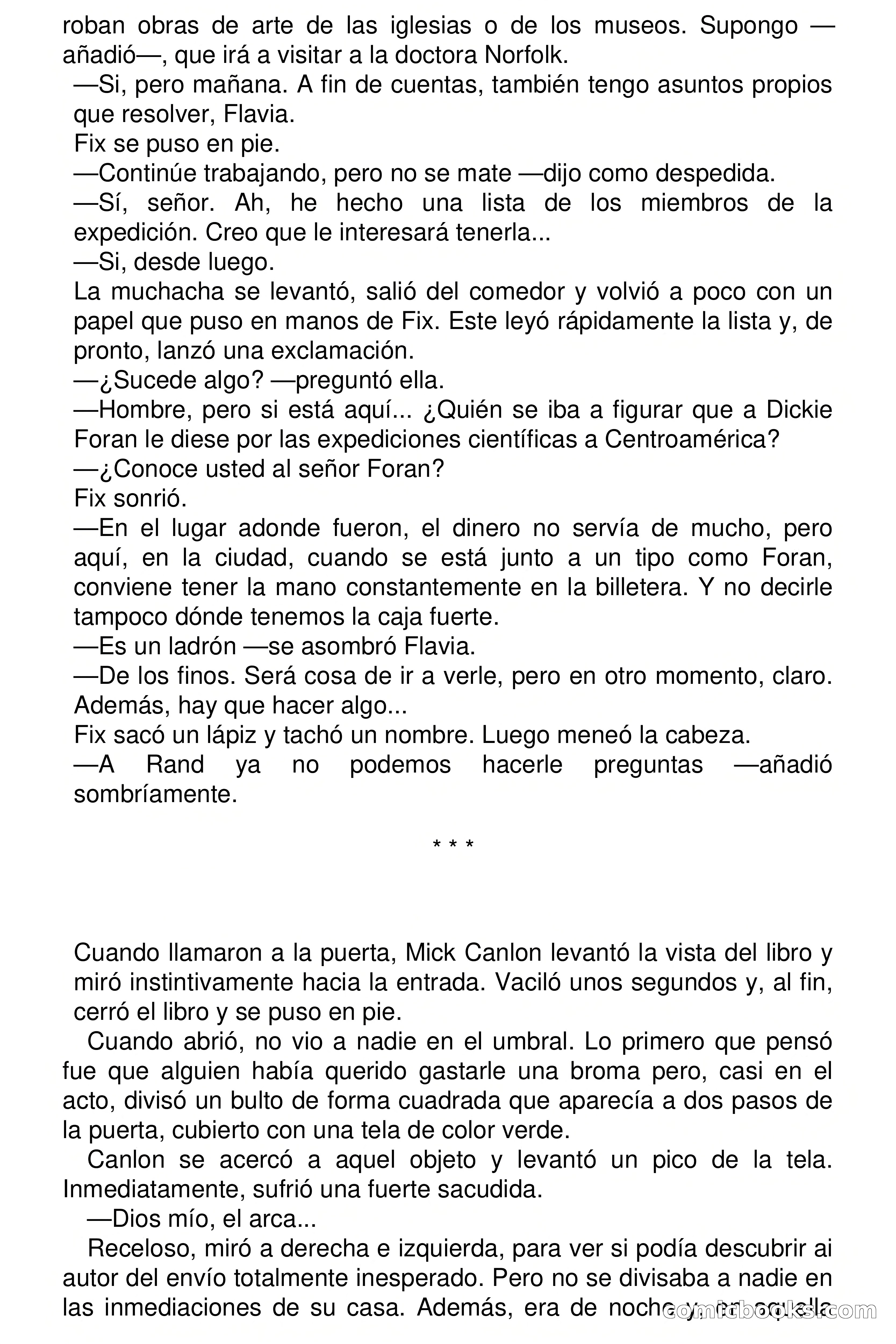 Selección Terror: El Arca de la Maldición — page 26 of 76