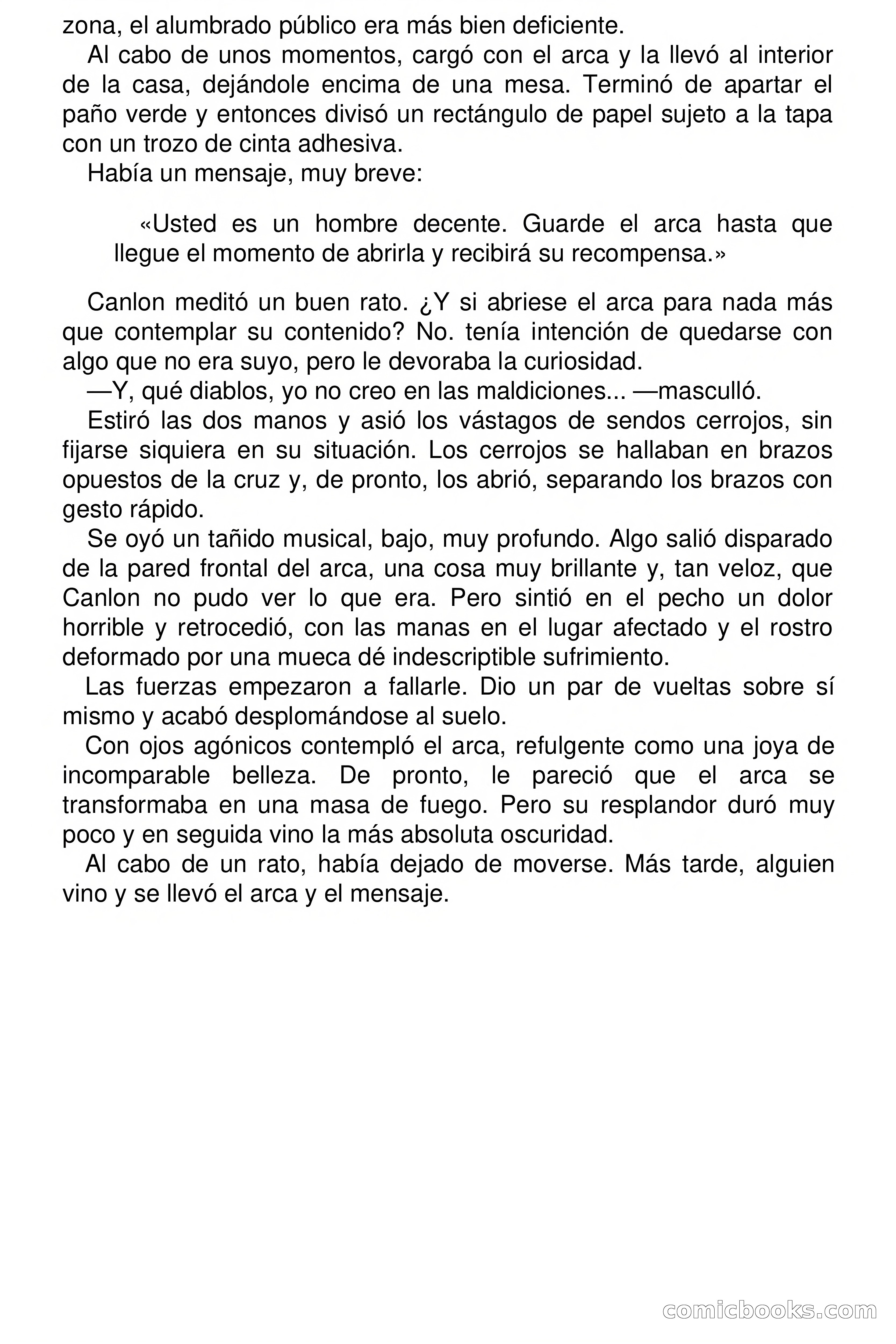 Selección Terror: El Arca de la Maldición — page 27 of 76
