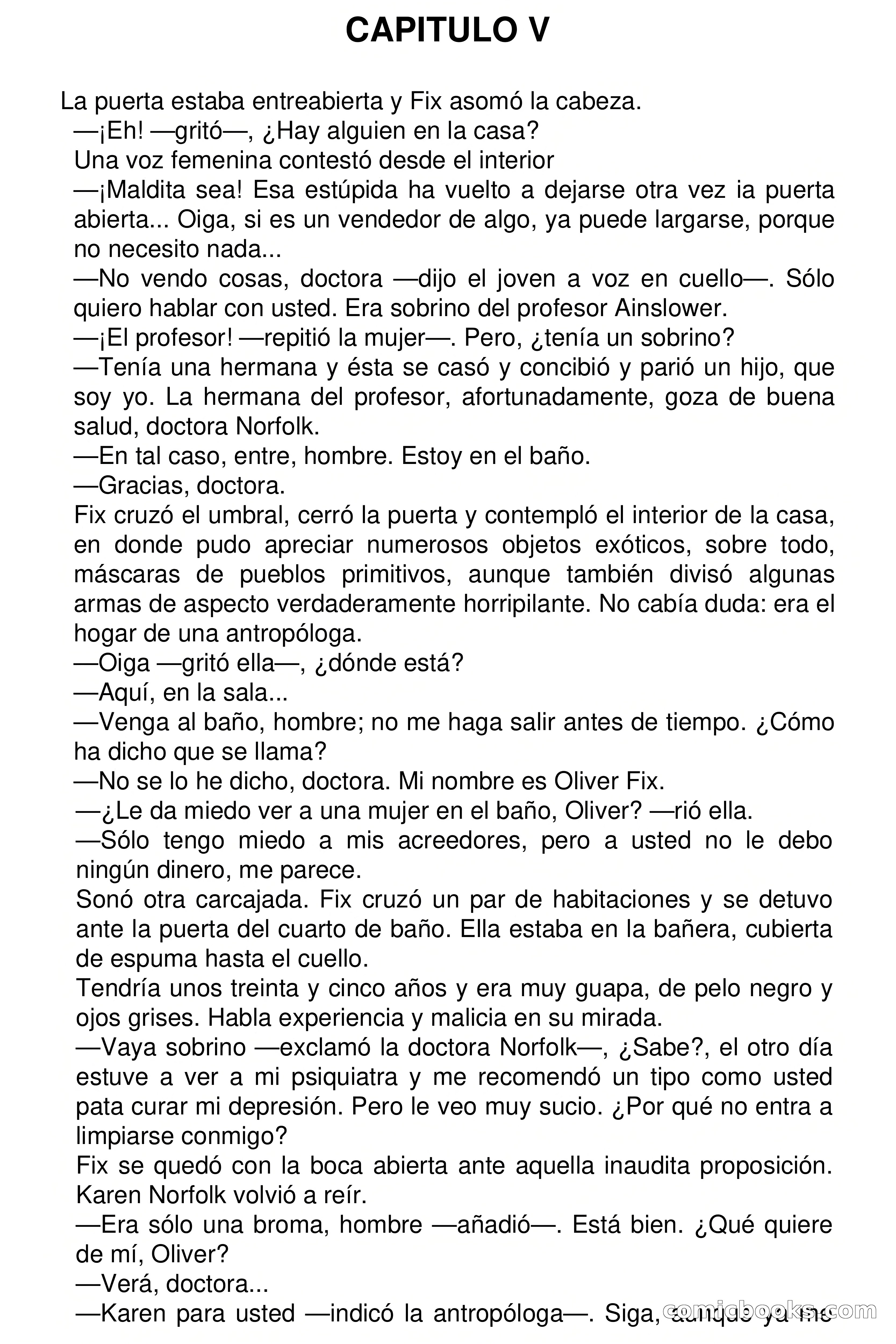 Selección Terror: El Arca de la Maldición — page 28 of 76