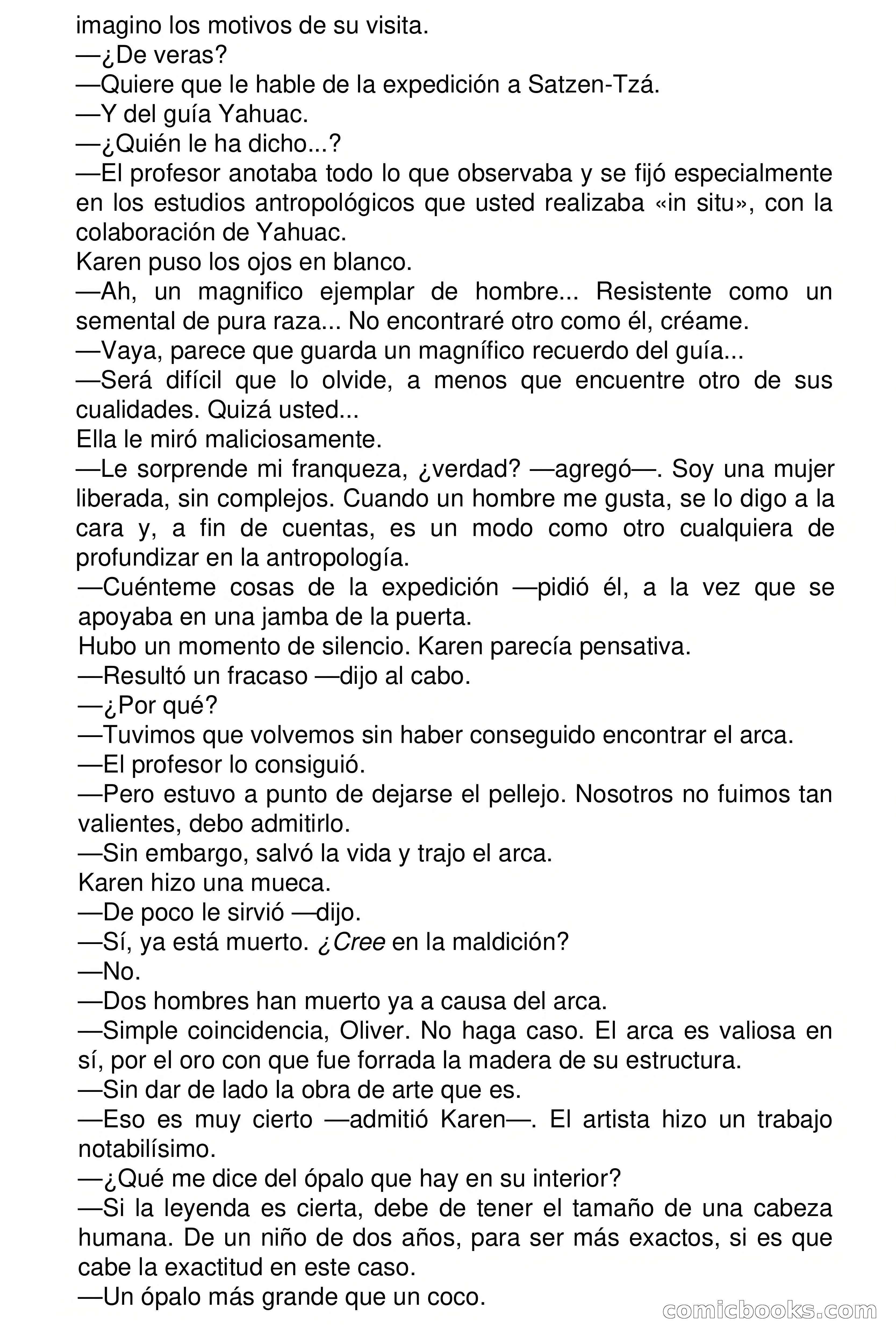 Selección Terror: El Arca de la Maldición — page 29 of 76