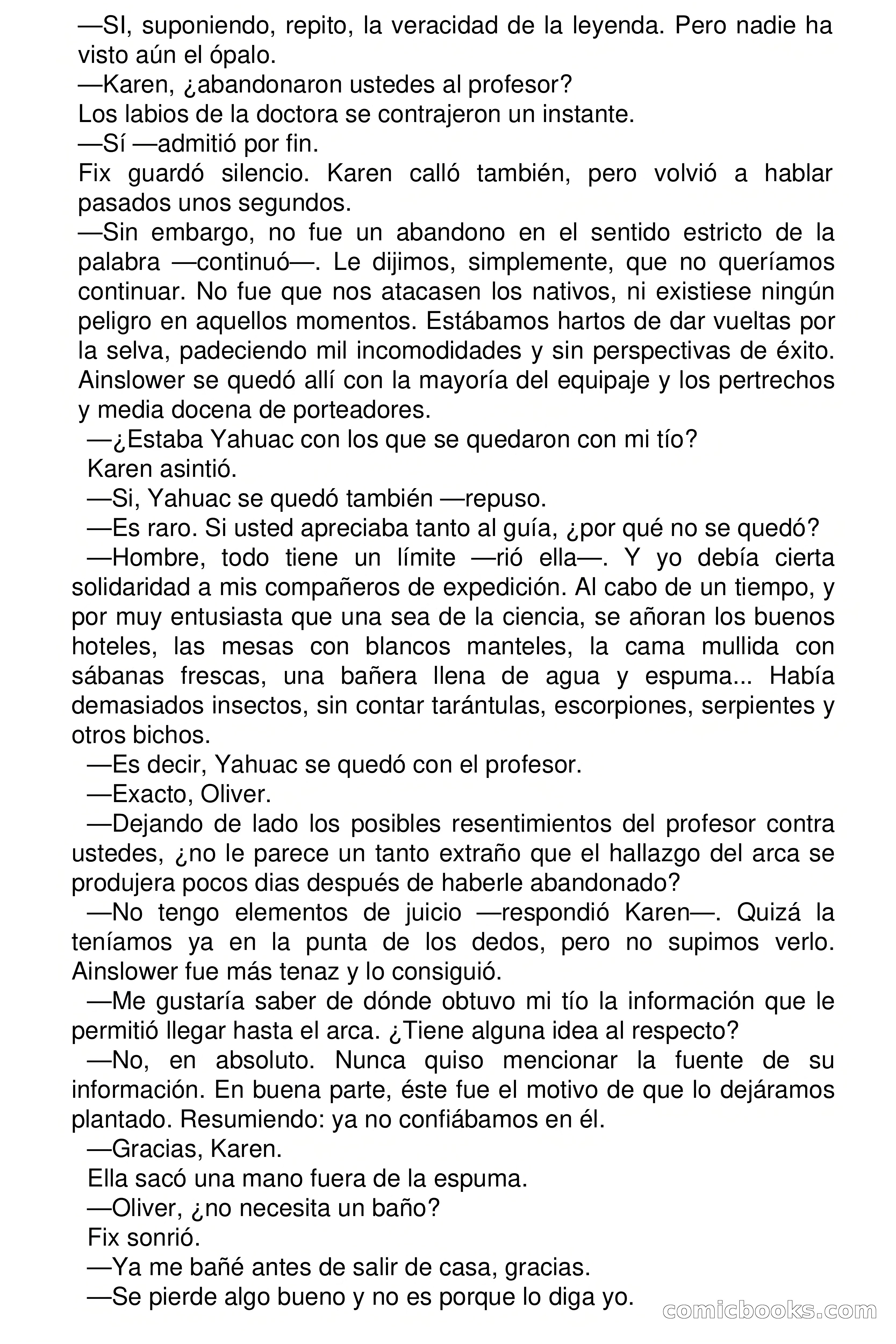 Selección Terror: El Arca de la Maldición — page 30 of 76