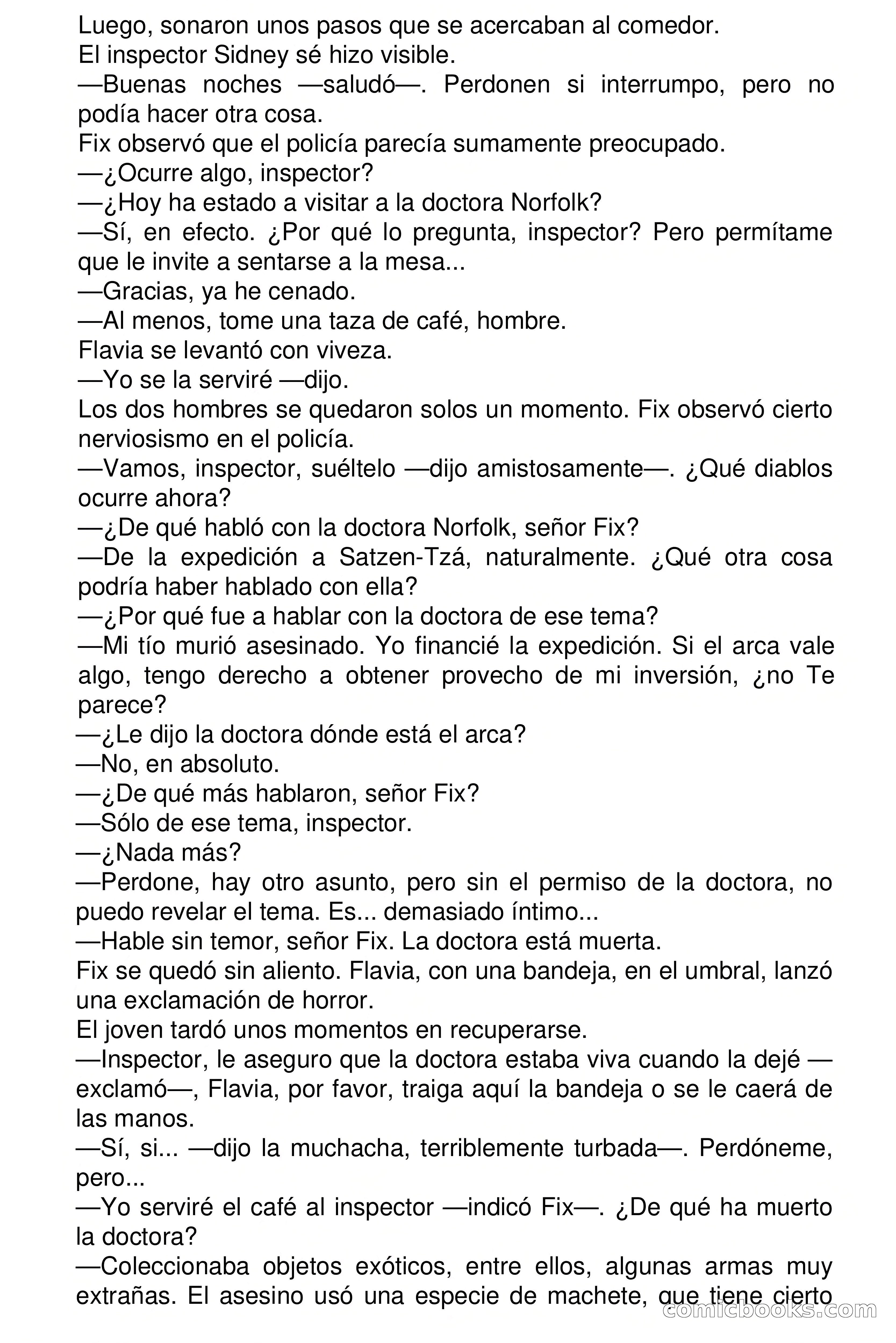 Selección Terror: El Arca de la Maldición — page 32 of 76