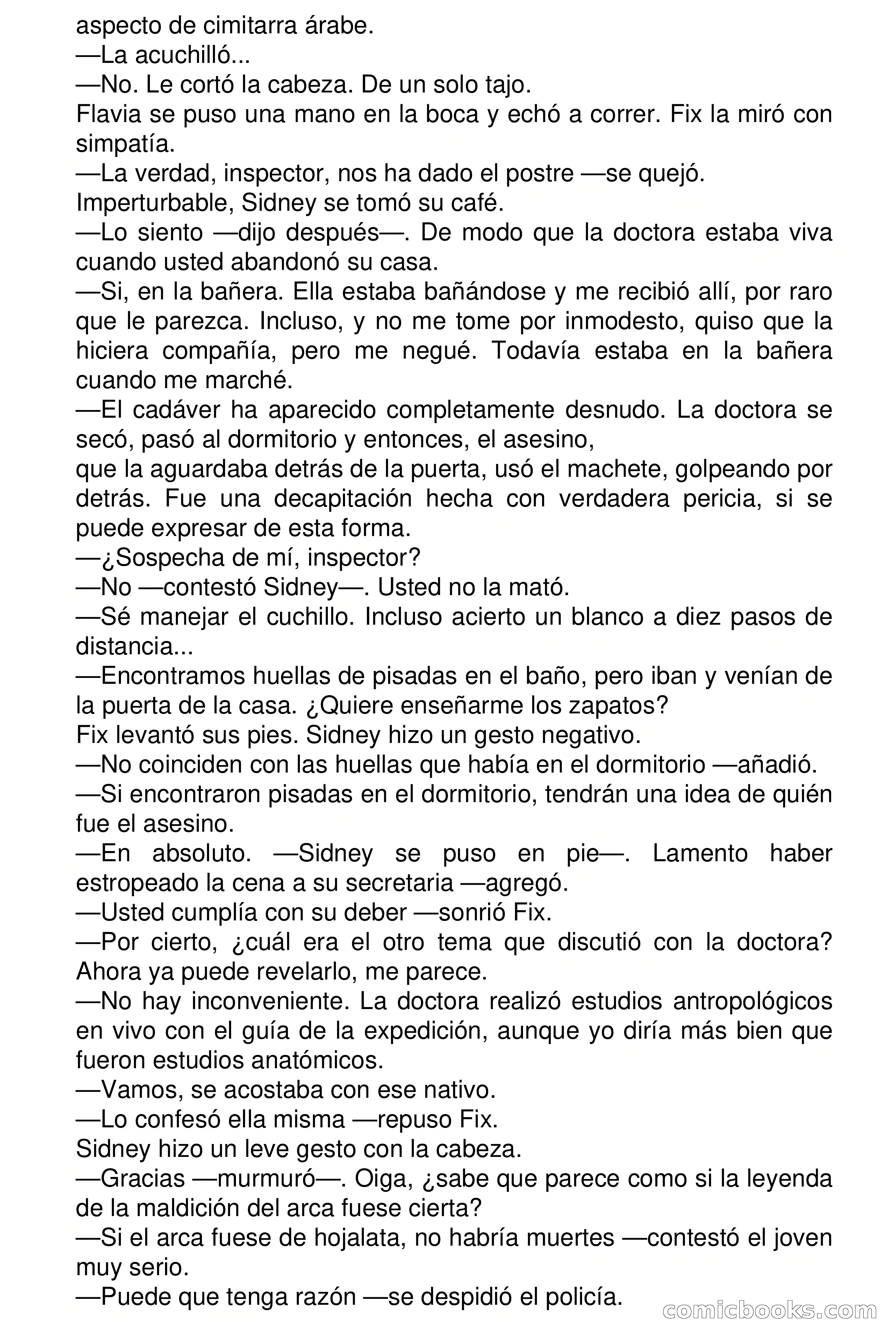 Selección Terror: El Arca de la Maldición — page 33 of 76