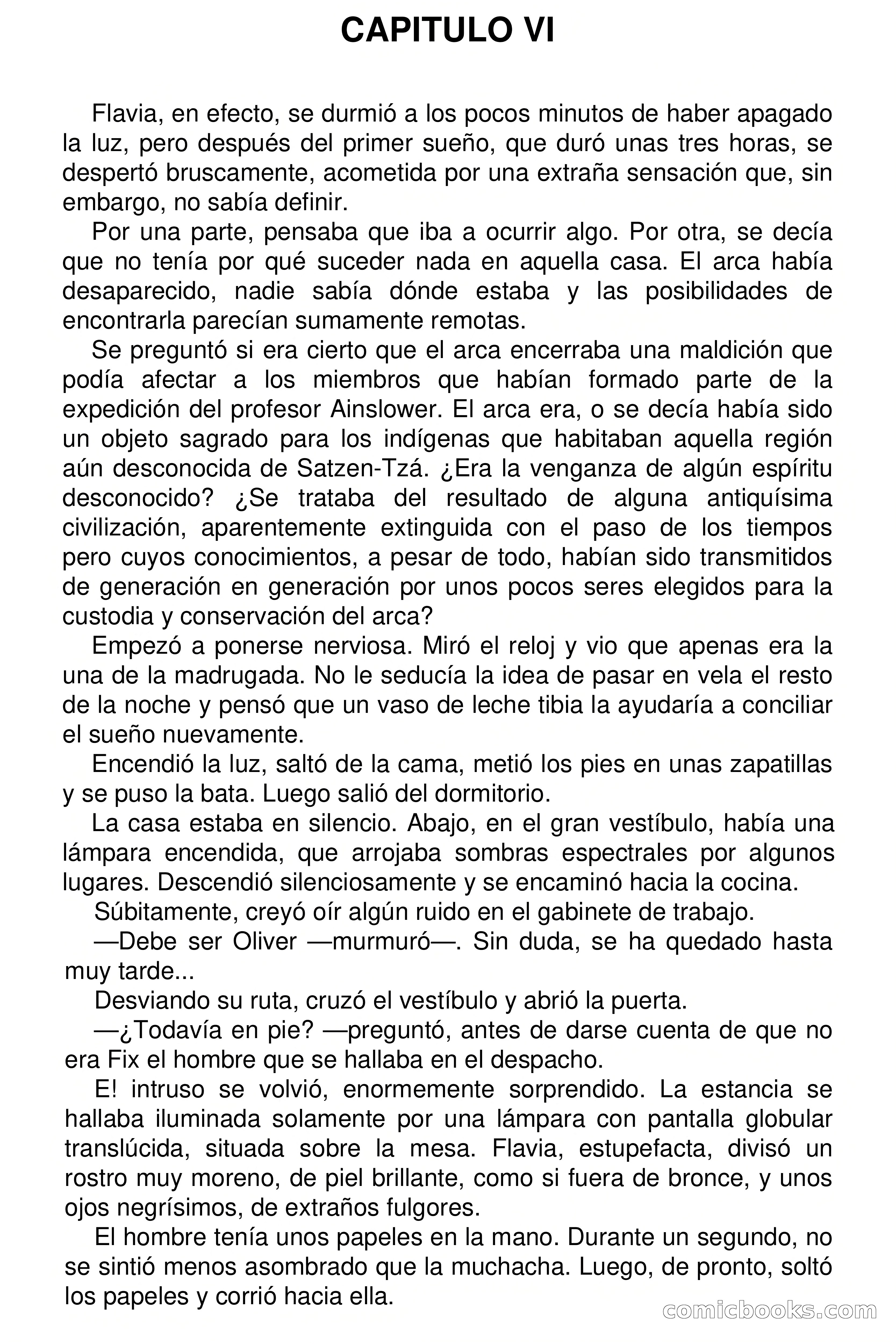 Selección Terror: El Arca de la Maldición — page 35 of 76