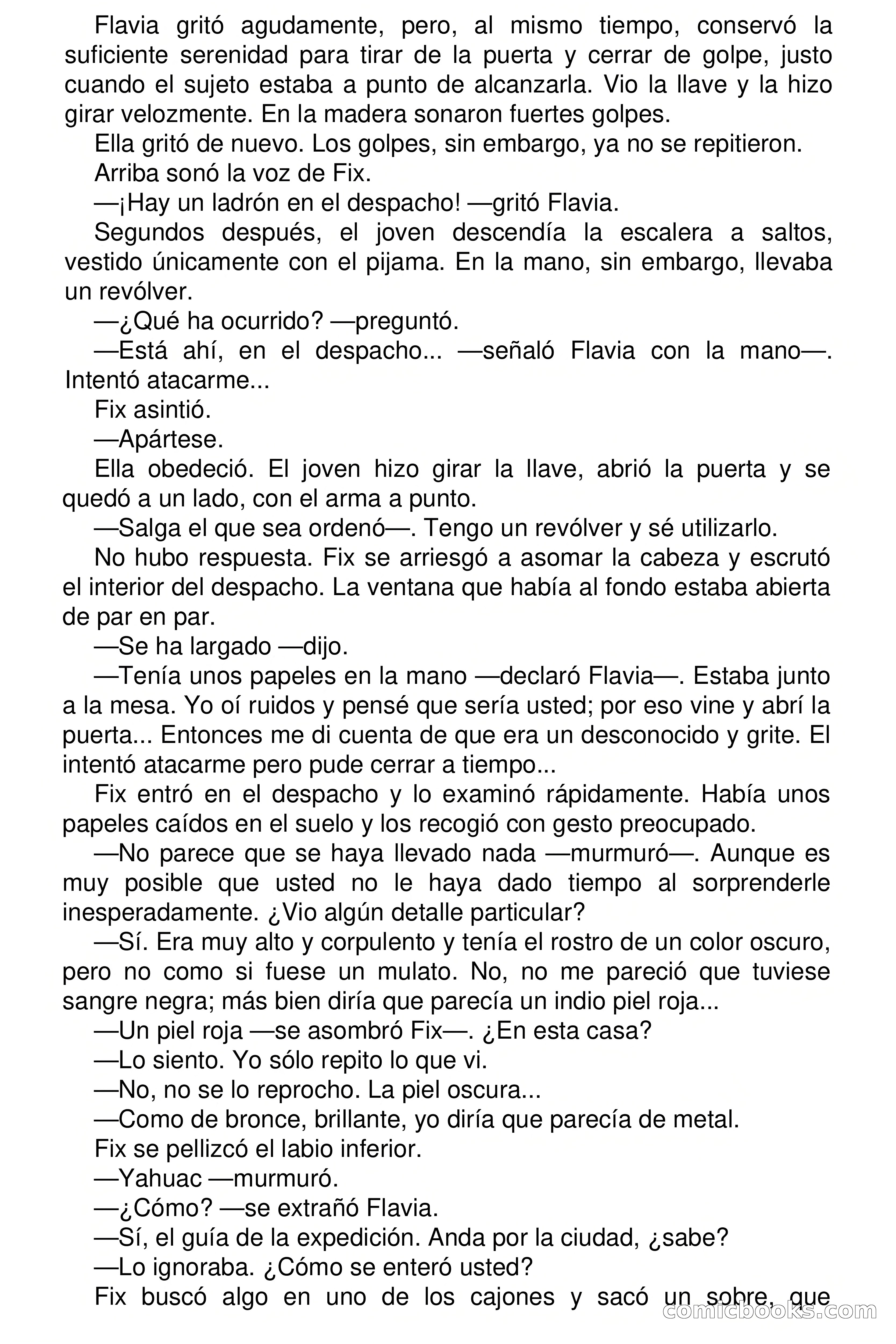 Selección Terror: El Arca de la Maldición — page 36 of 76