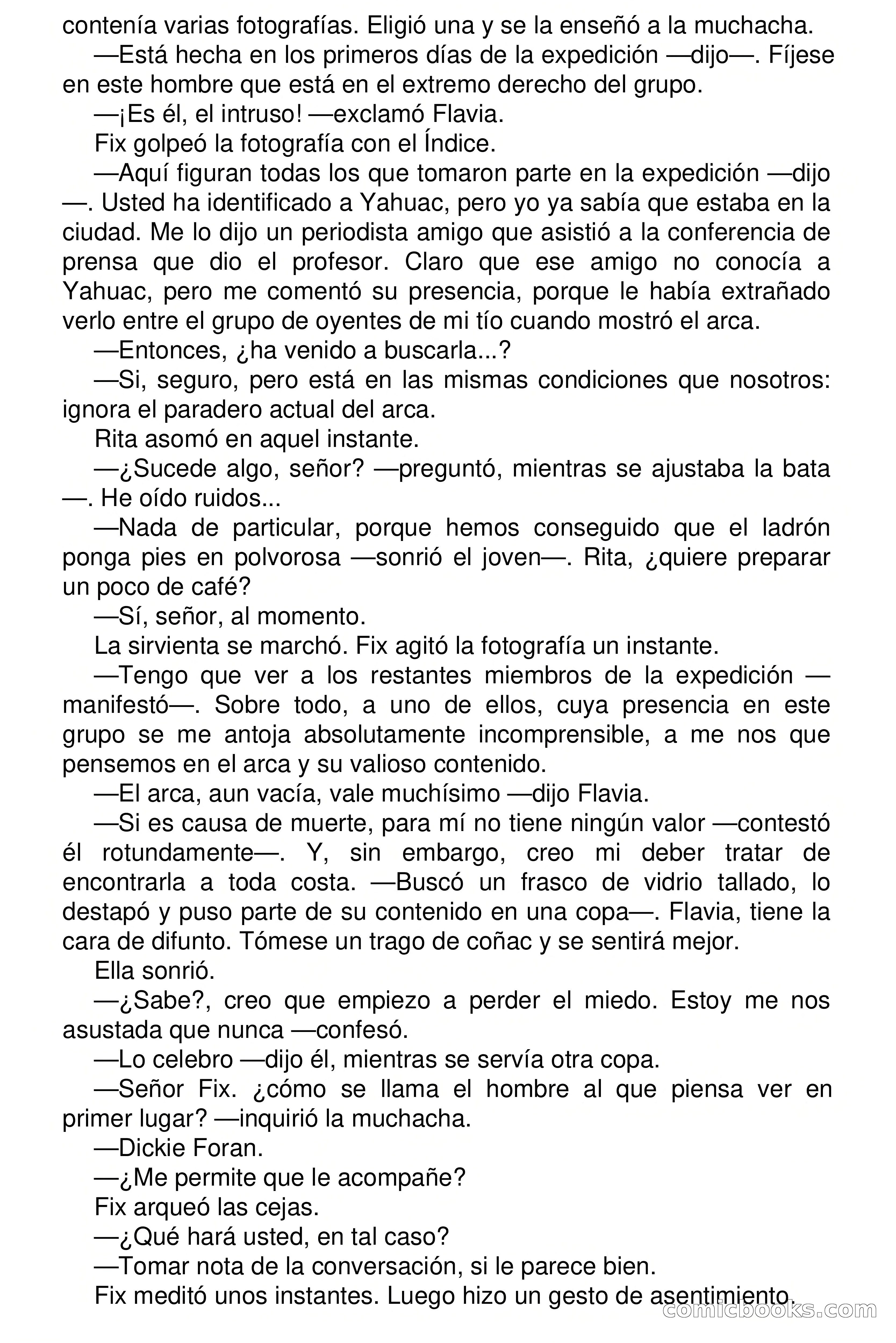 Selección Terror: El Arca de la Maldición — page 37 of 76