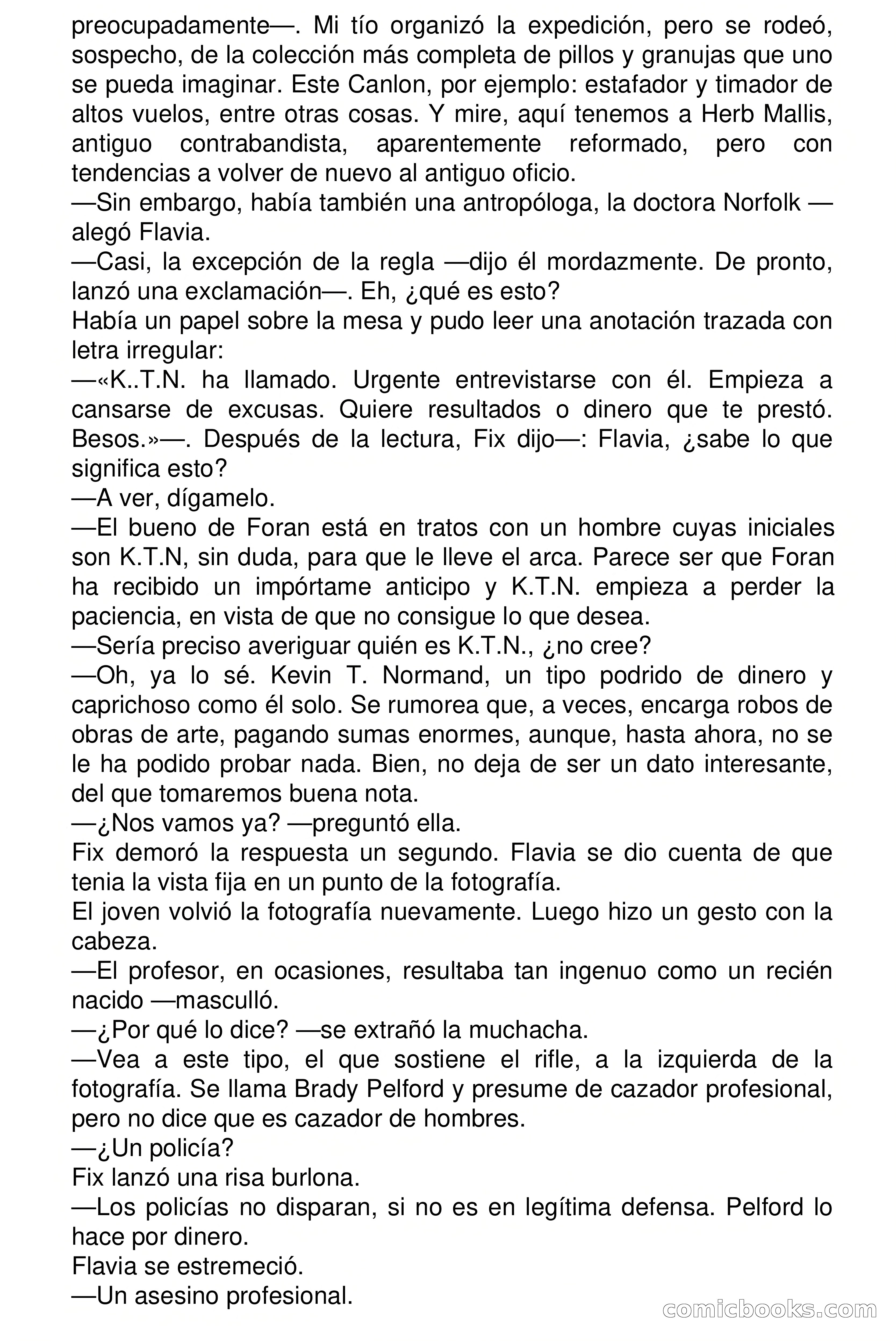 Selección Terror: El Arca de la Maldición — page 39 of 76