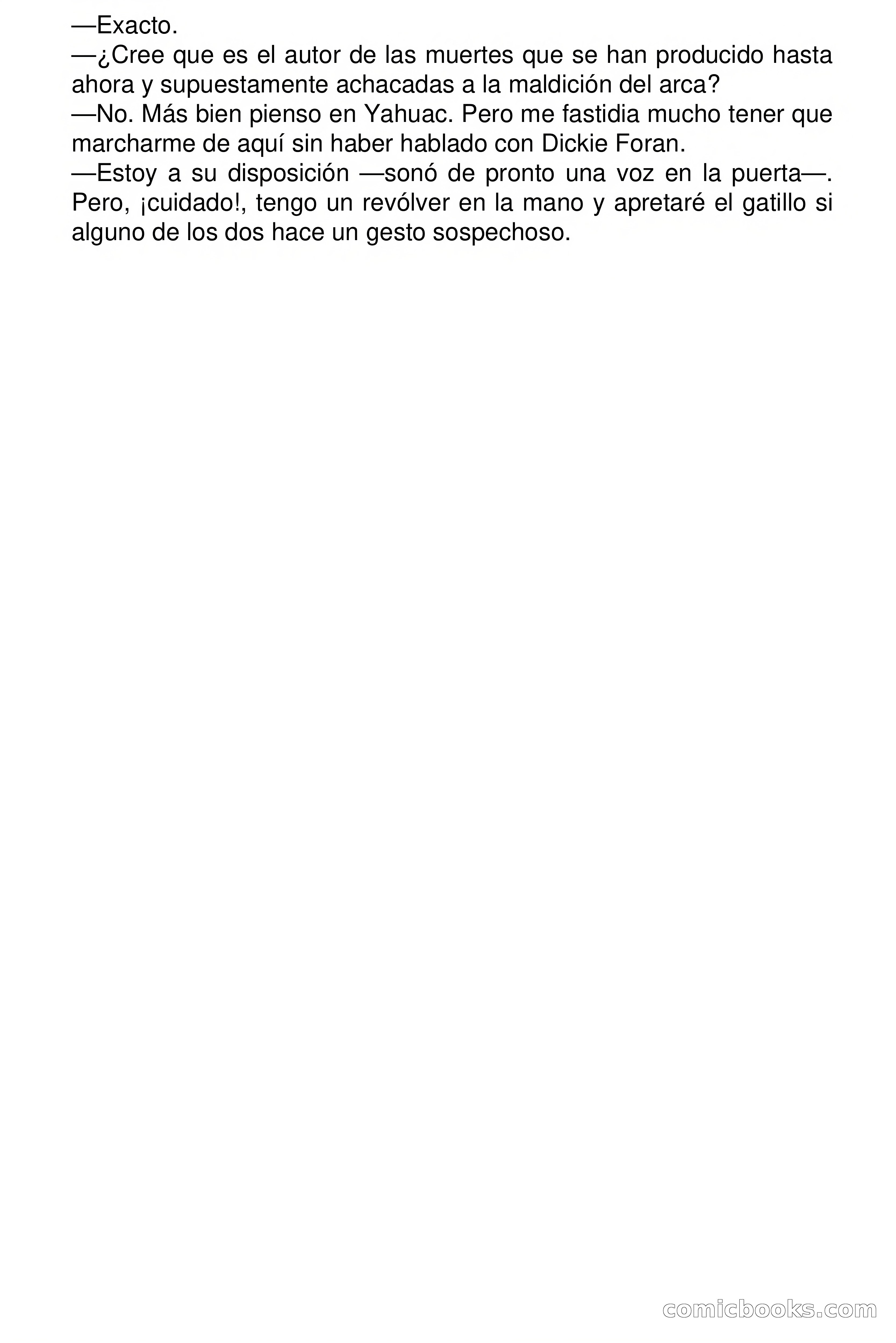 Selección Terror: El Arca de la Maldición — page 40 of 76