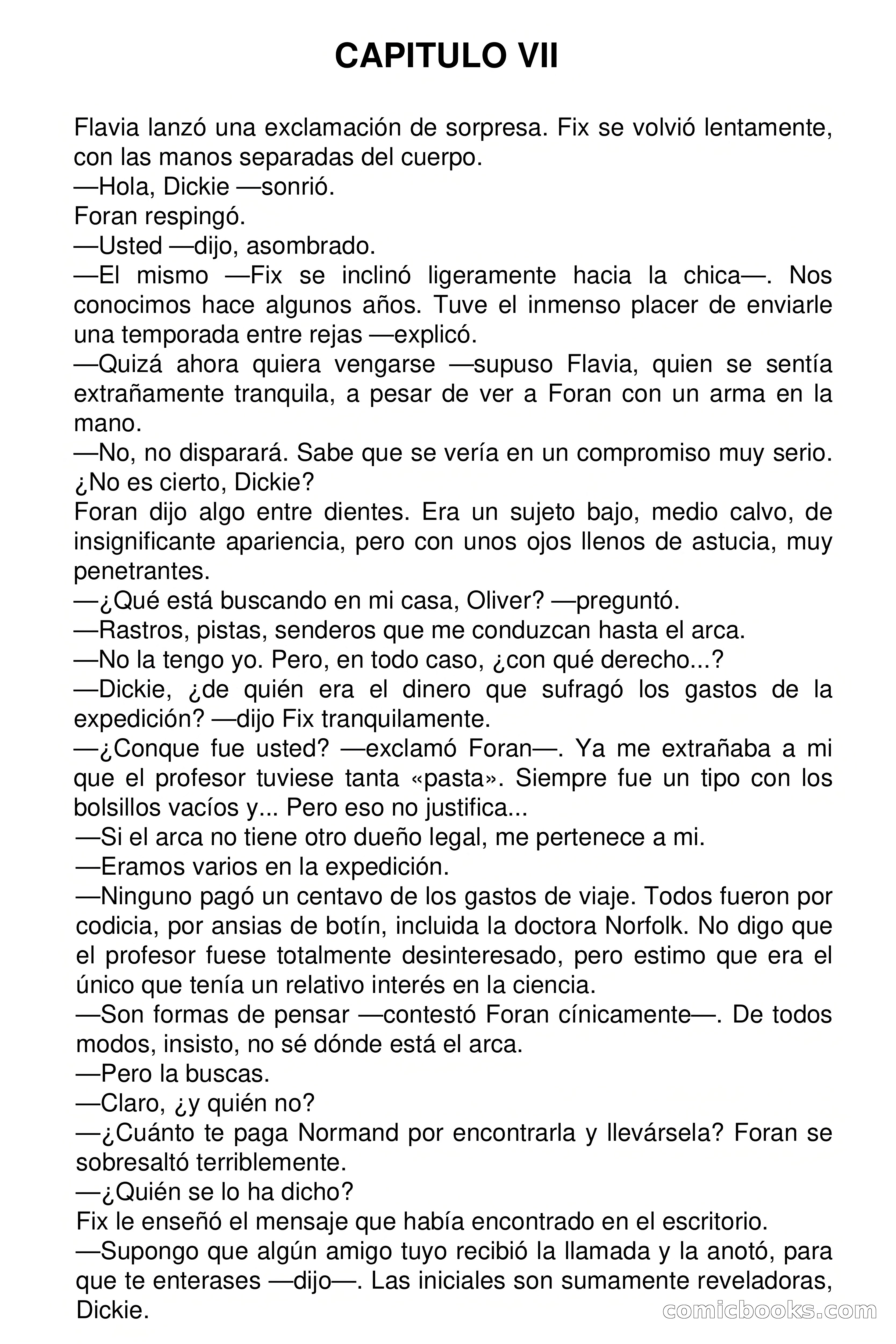 Selección Terror: El Arca de la Maldición — page 41 of 76