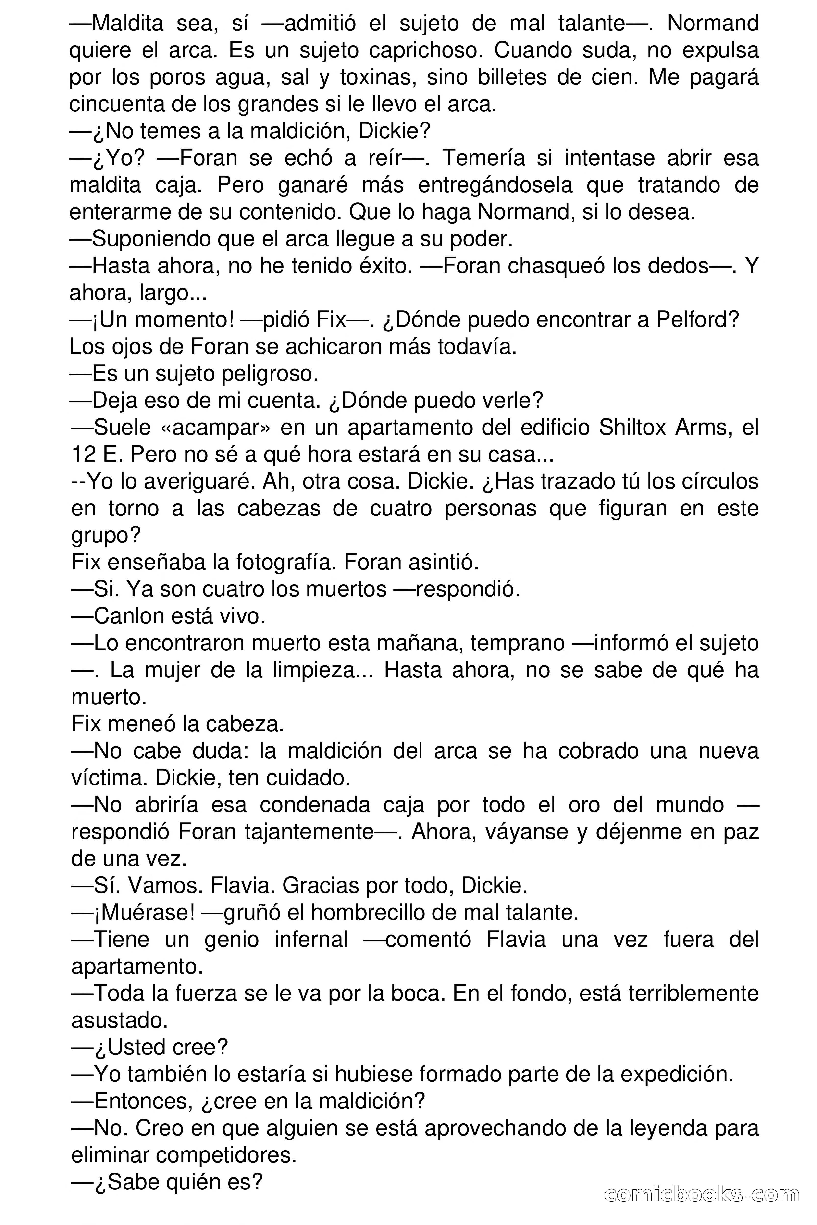 Selección Terror: El Arca de la Maldición — page 42 of 76