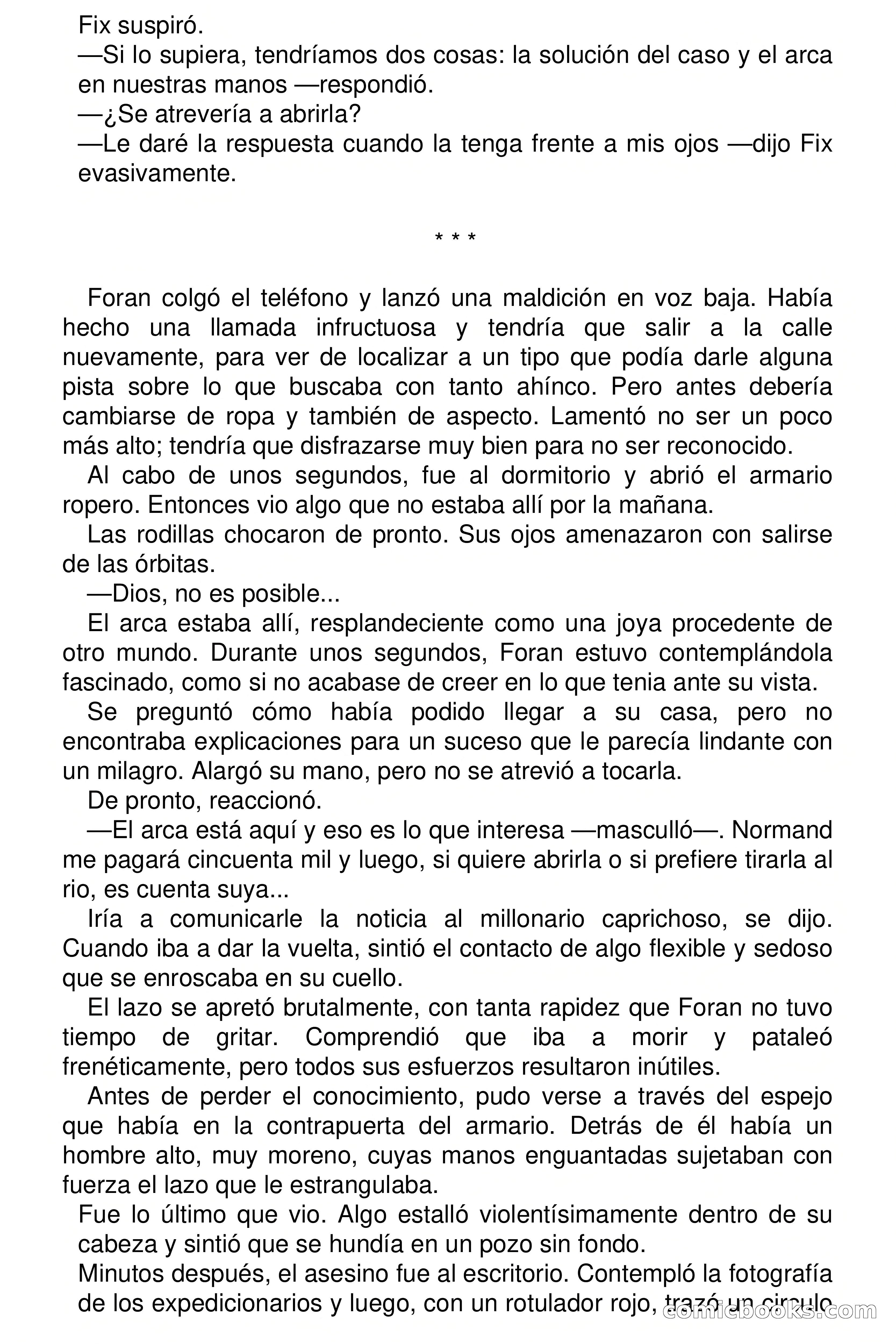 Selección Terror: El Arca de la Maldición — page 43 of 76