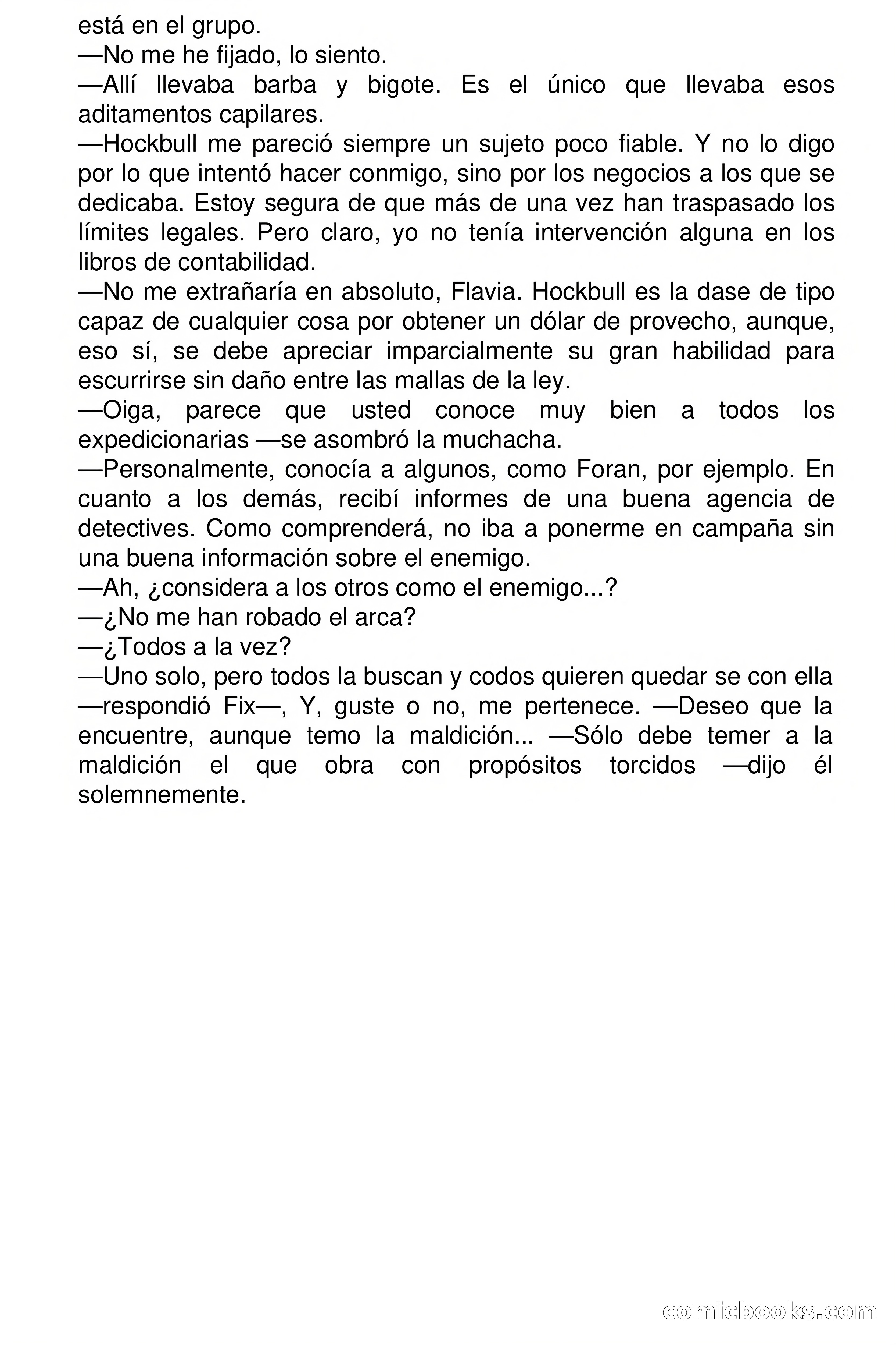 Selección Terror: El Arca de la Maldición — page 45 of 76