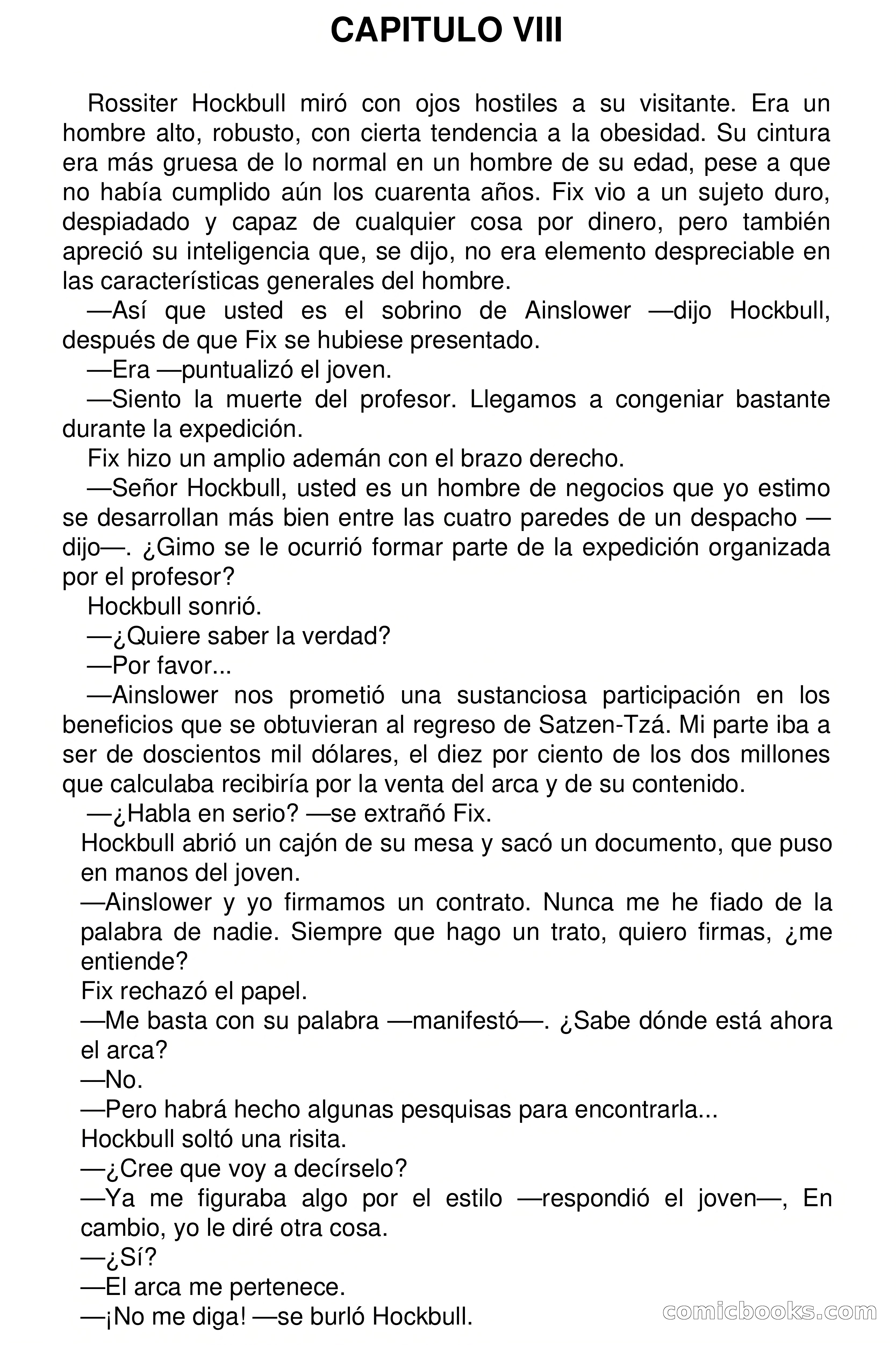 Selección Terror: El Arca de la Maldición — page 46 of 76