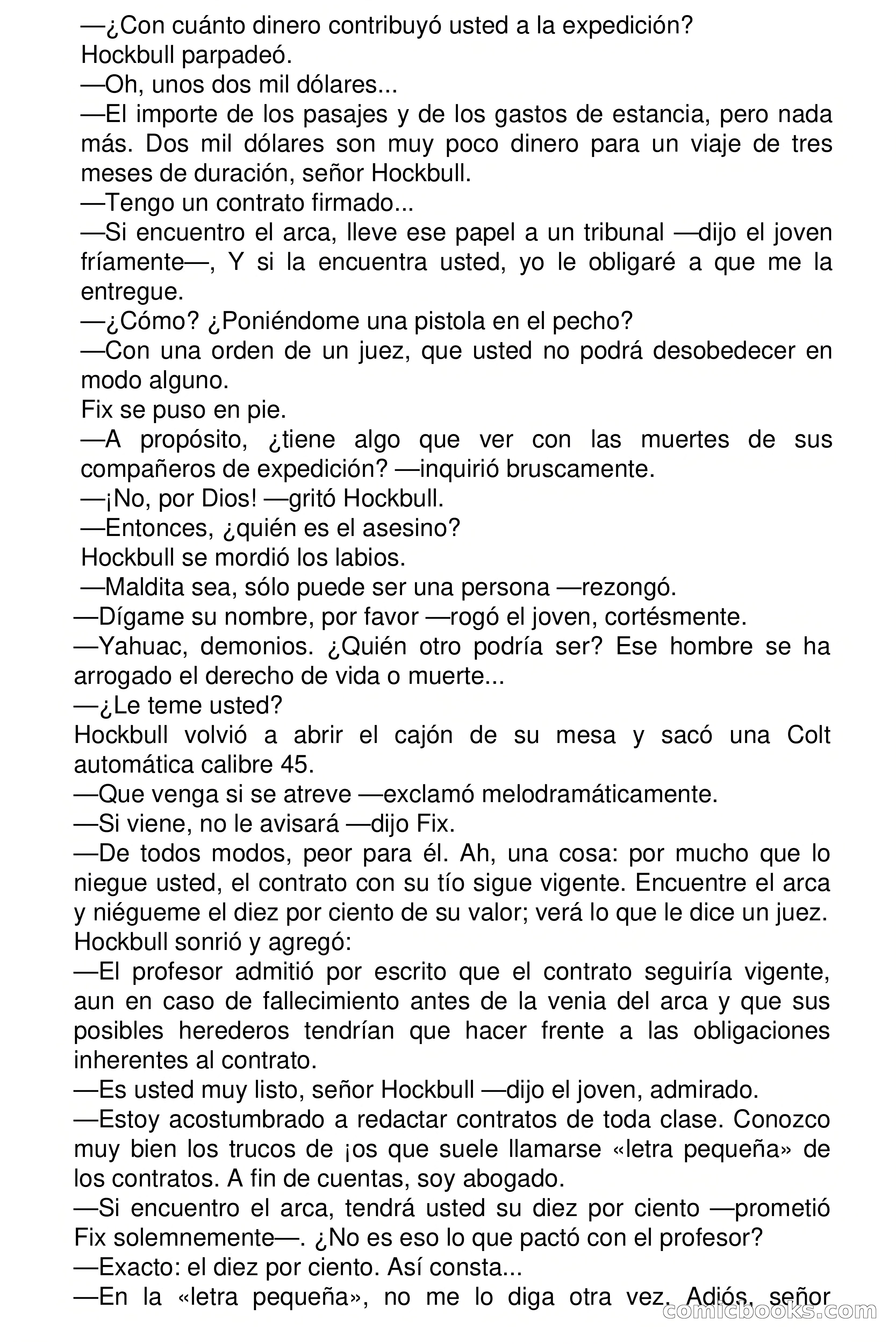 Selección Terror: El Arca de la Maldición — page 47 of 76