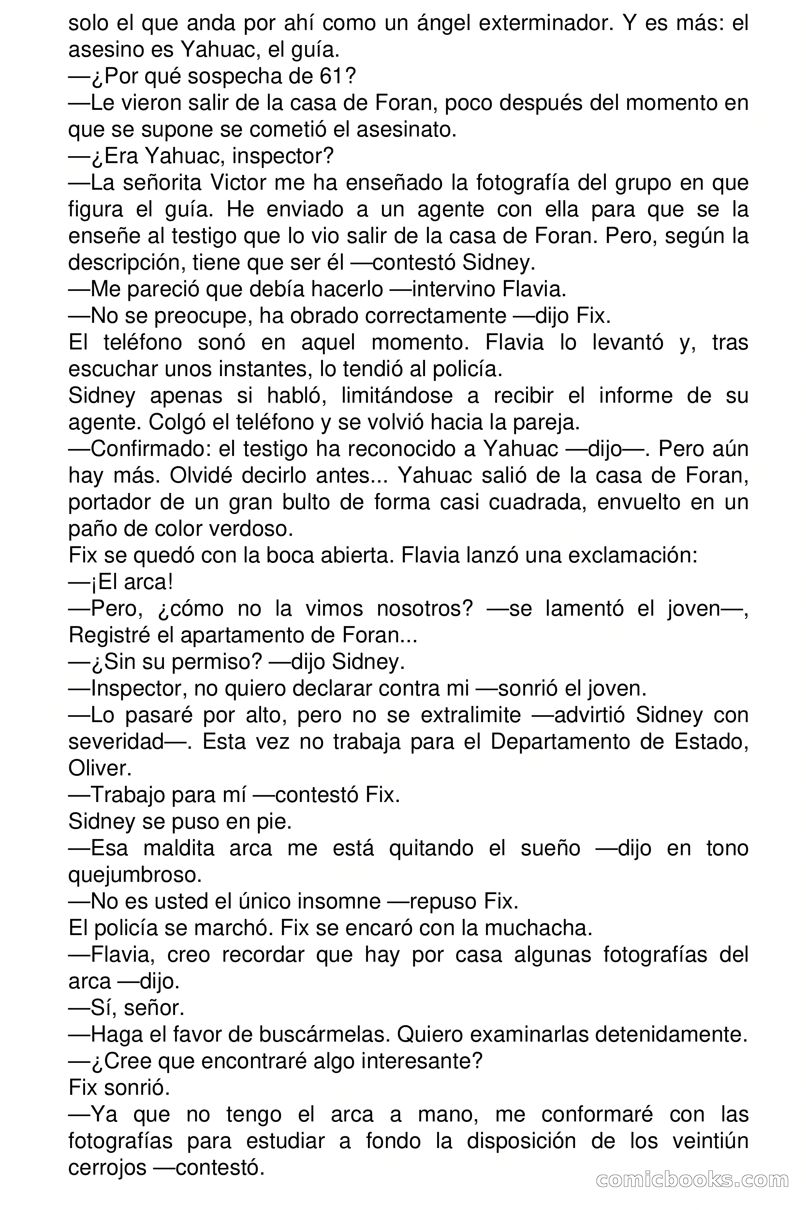 Selección Terror: El Arca de la Maldición — page 49 of 76