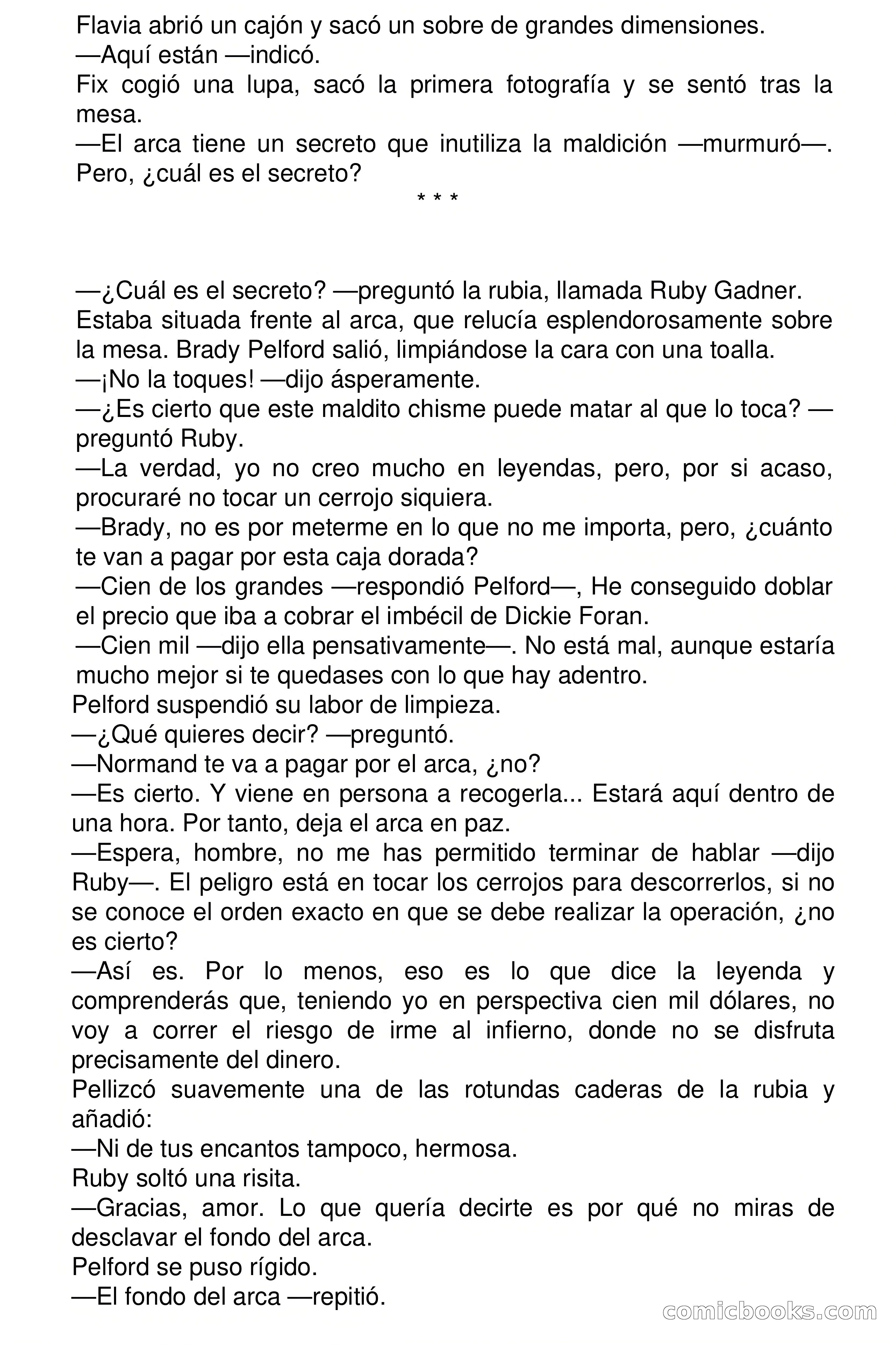 Selección Terror: El Arca de la Maldición — page 50 of 76