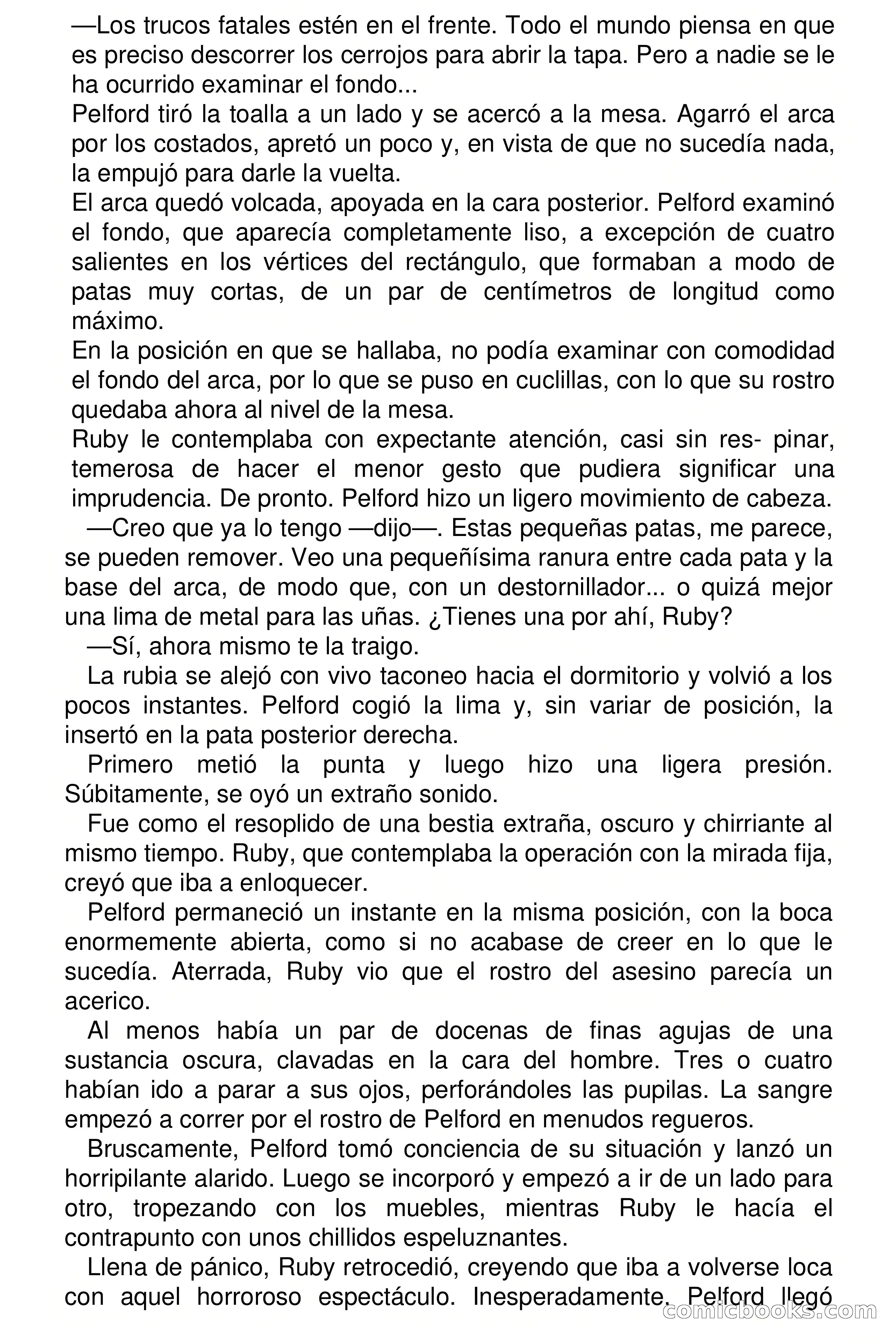 Selección Terror: El Arca de la Maldición — page 51 of 76