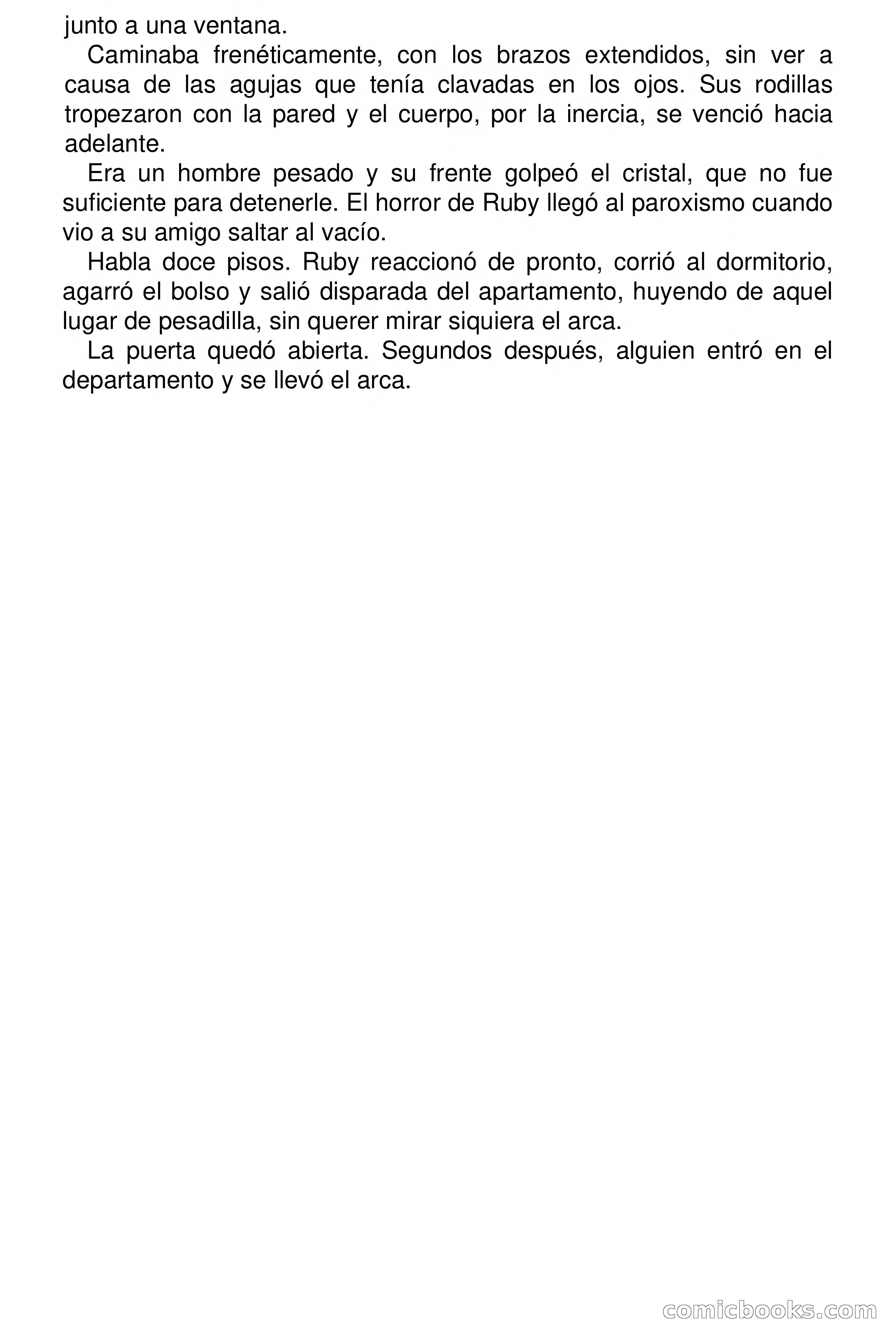 Selección Terror: El Arca de la Maldición — page 52 of 76