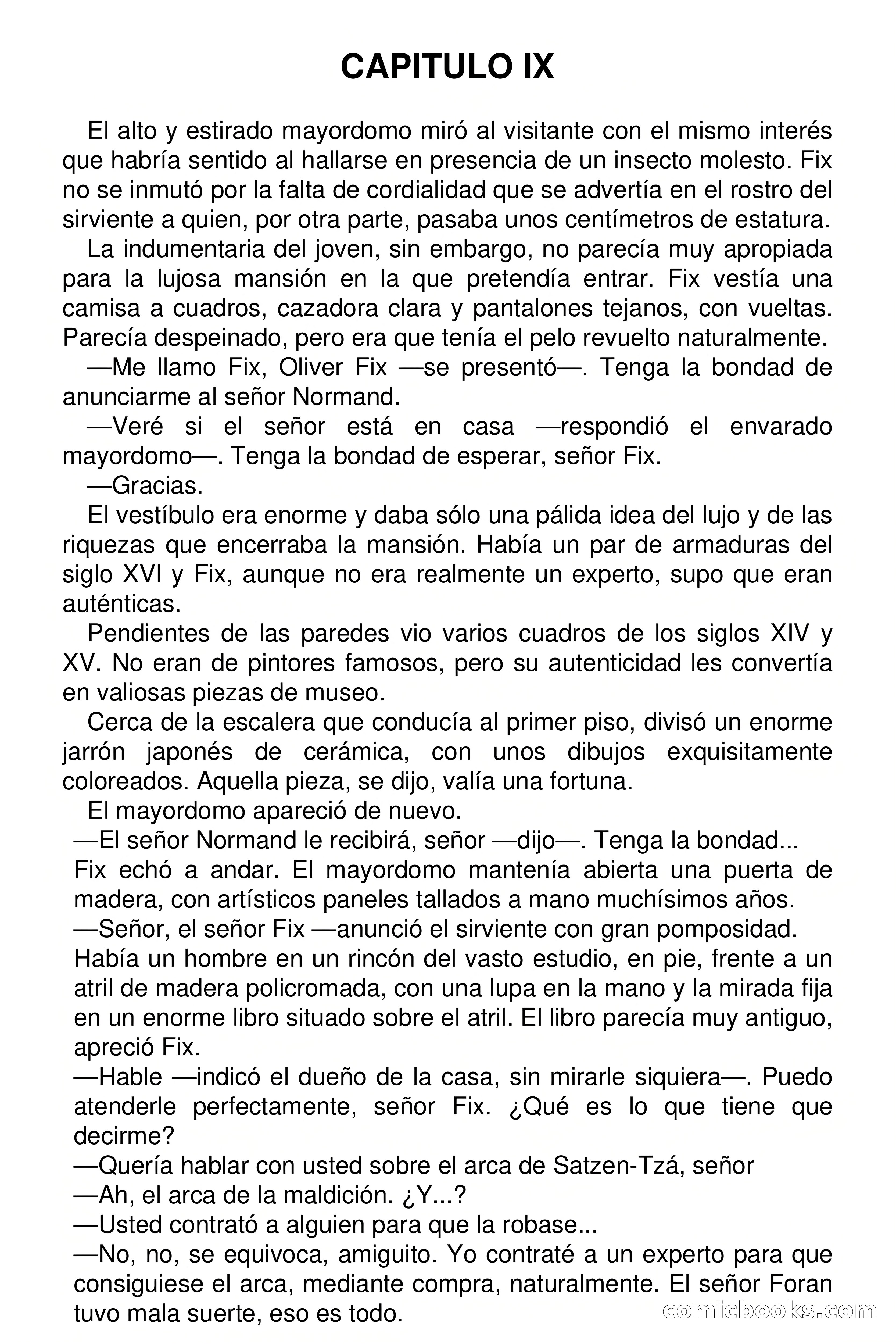 Selección Terror: El Arca de la Maldición — page 53 of 76