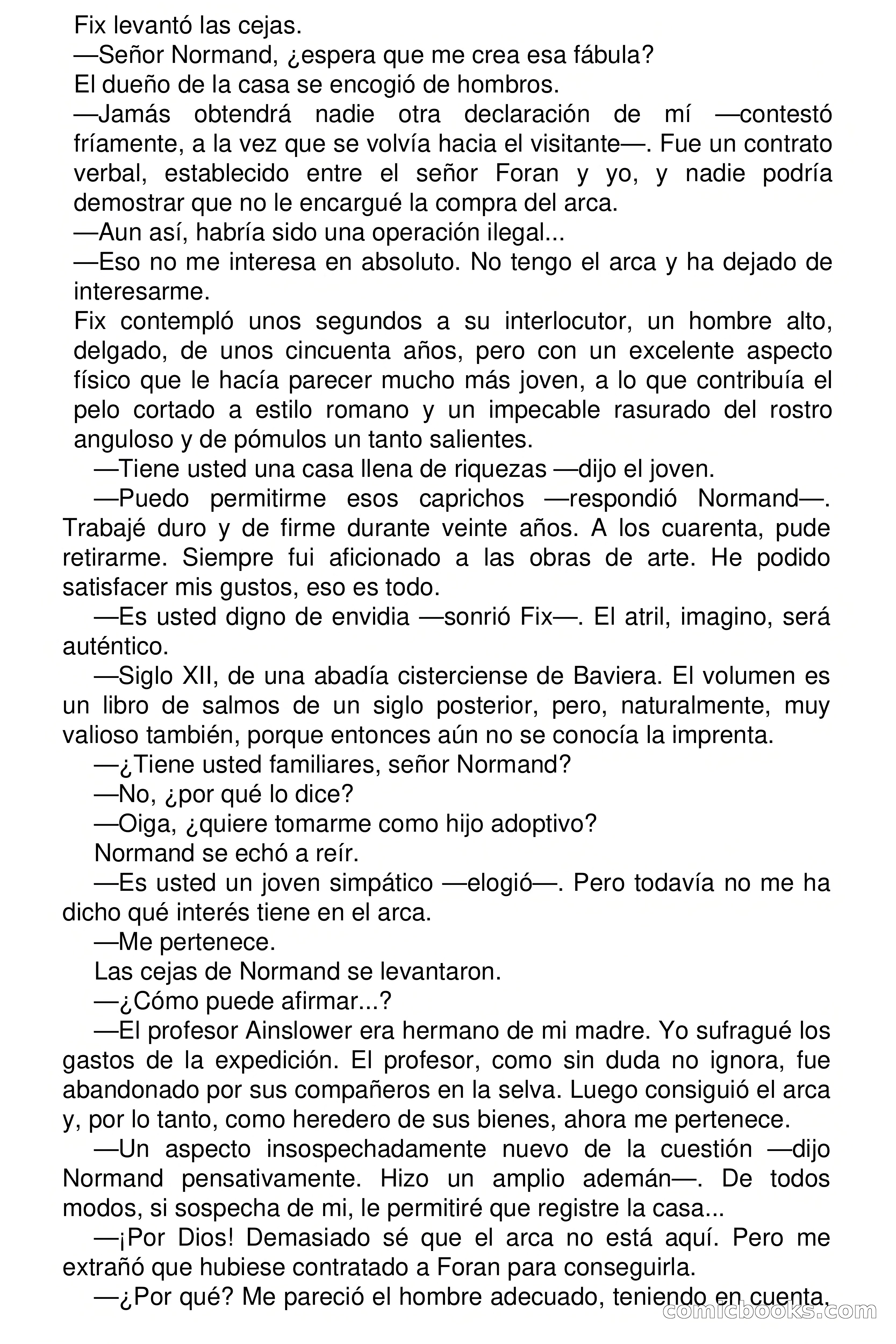 Selección Terror: El Arca de la Maldición — page 54 of 76