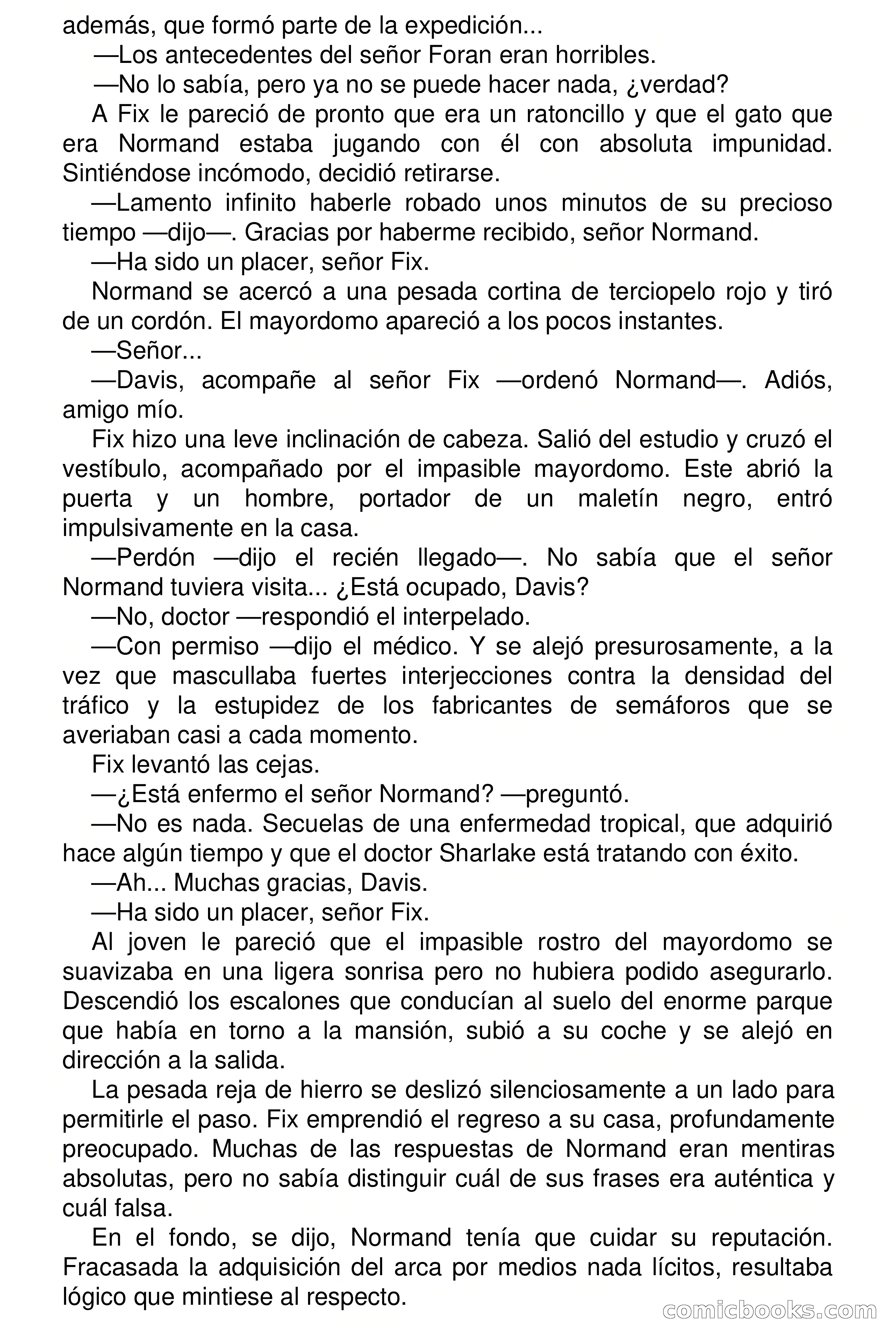Selección Terror: El Arca de la Maldición — page 55 of 76