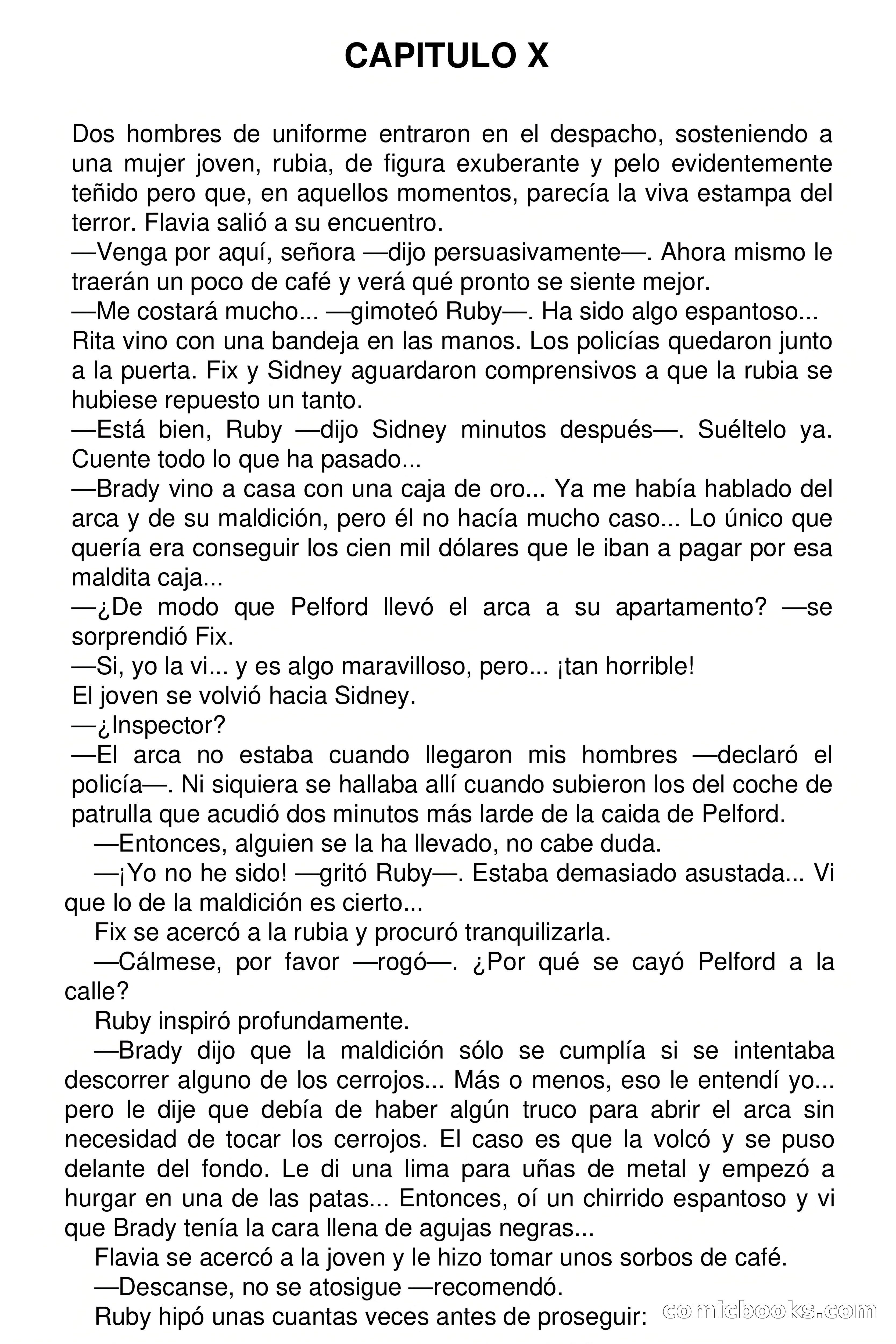 Selección Terror: El Arca de la Maldición — page 59 of 76