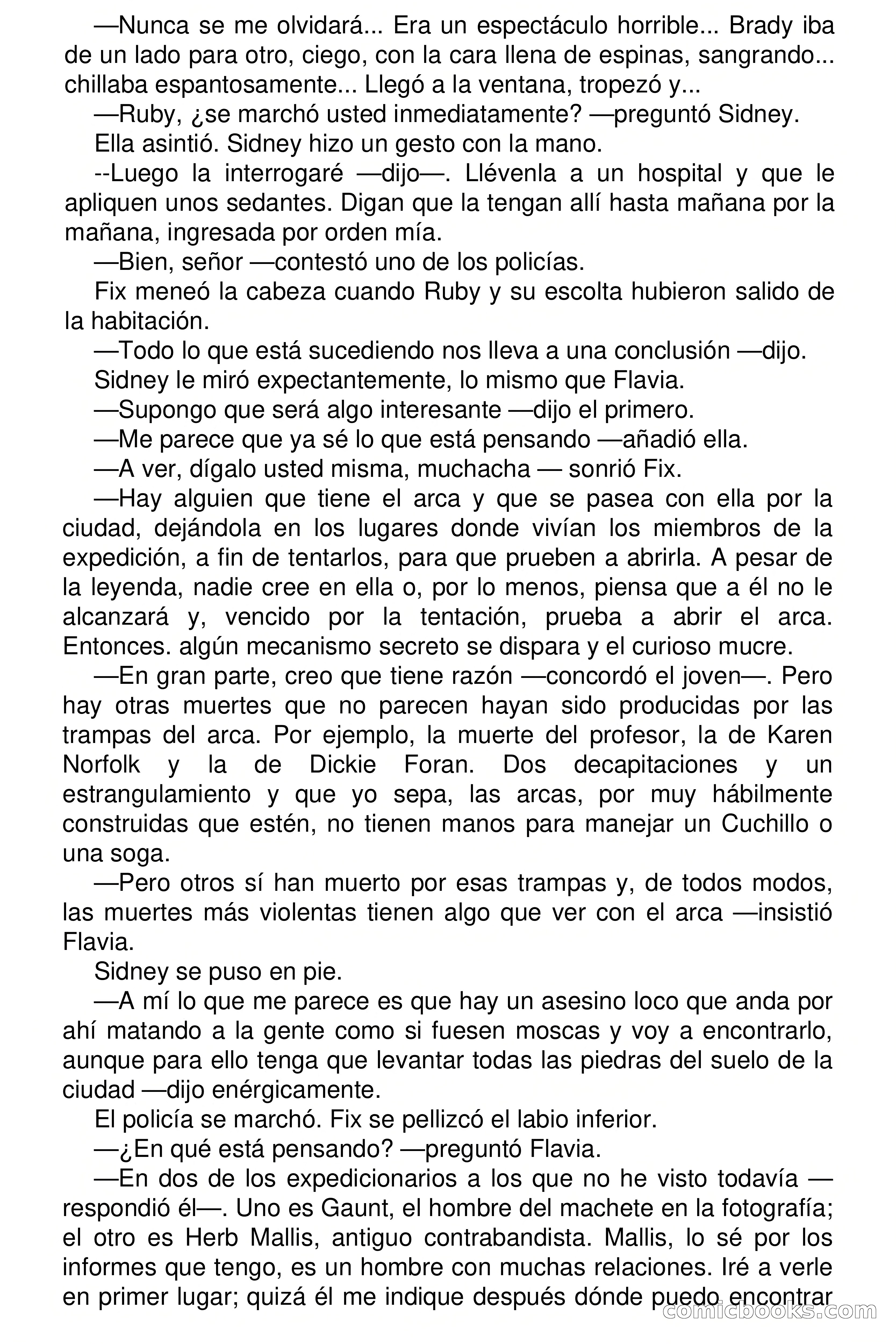 Selección Terror: El Arca de la Maldición — page 60 of 76