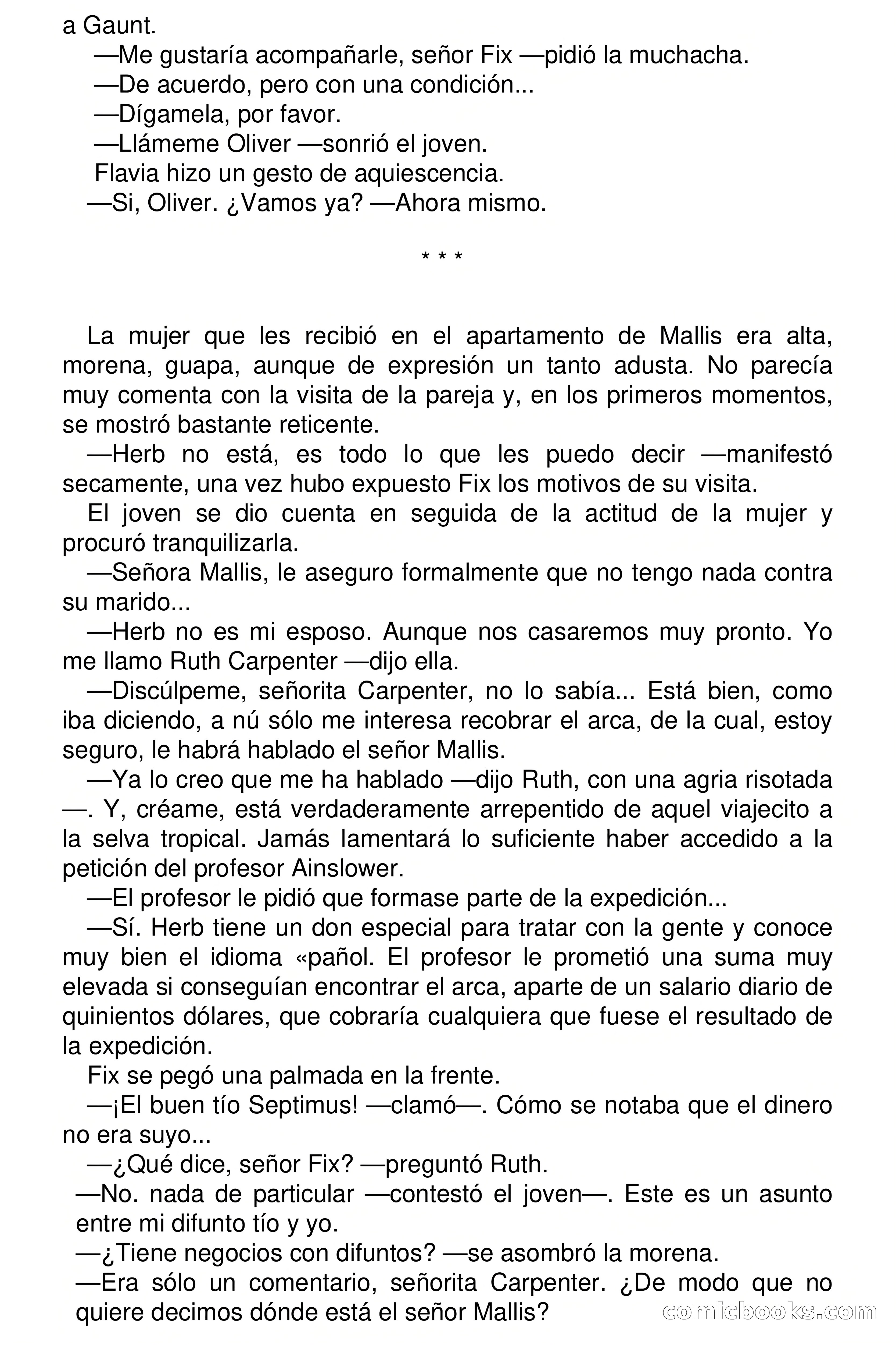 Selección Terror: El Arca de la Maldición — page 61 of 76