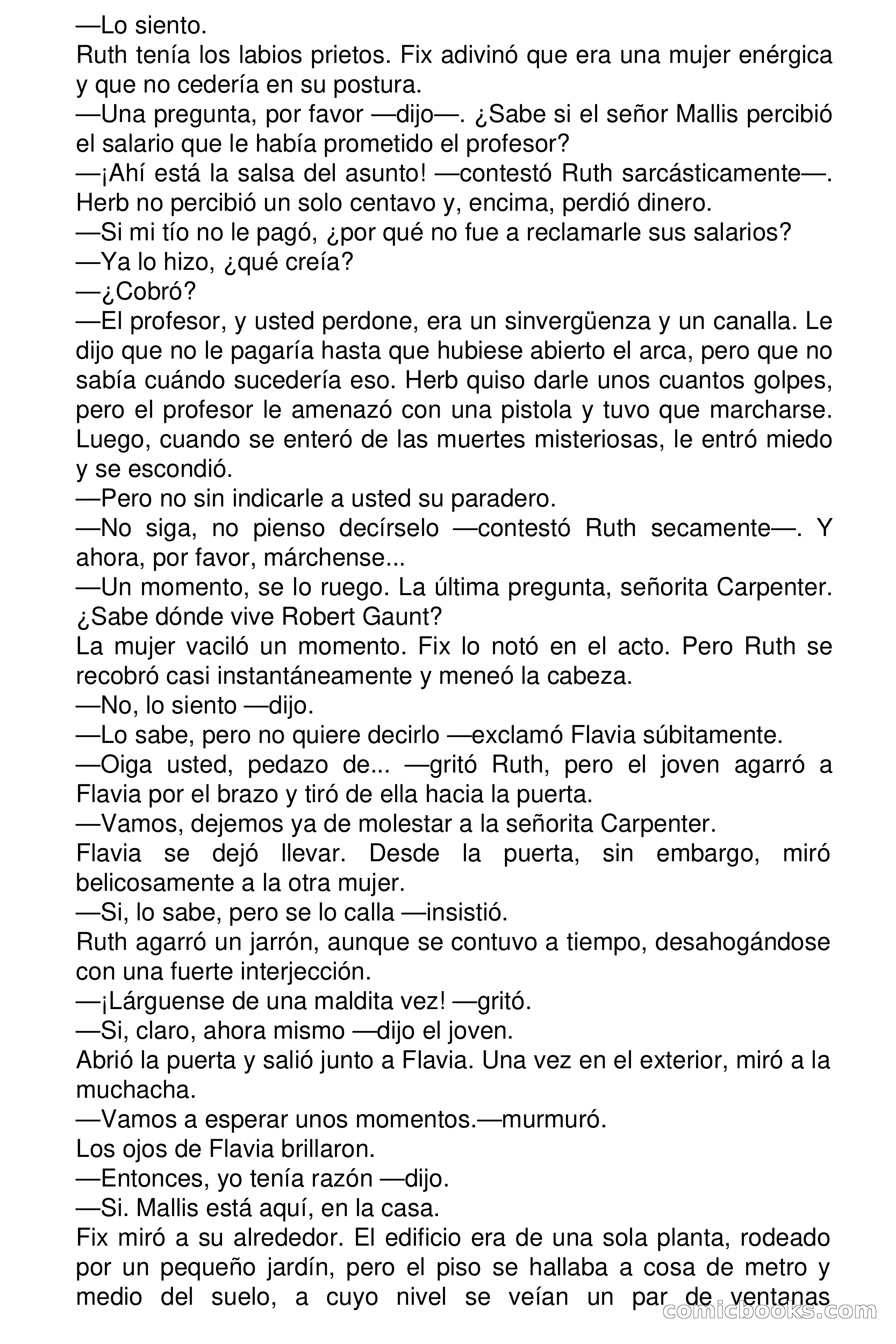 Selección Terror: El Arca de la Maldición — page 62 of 76