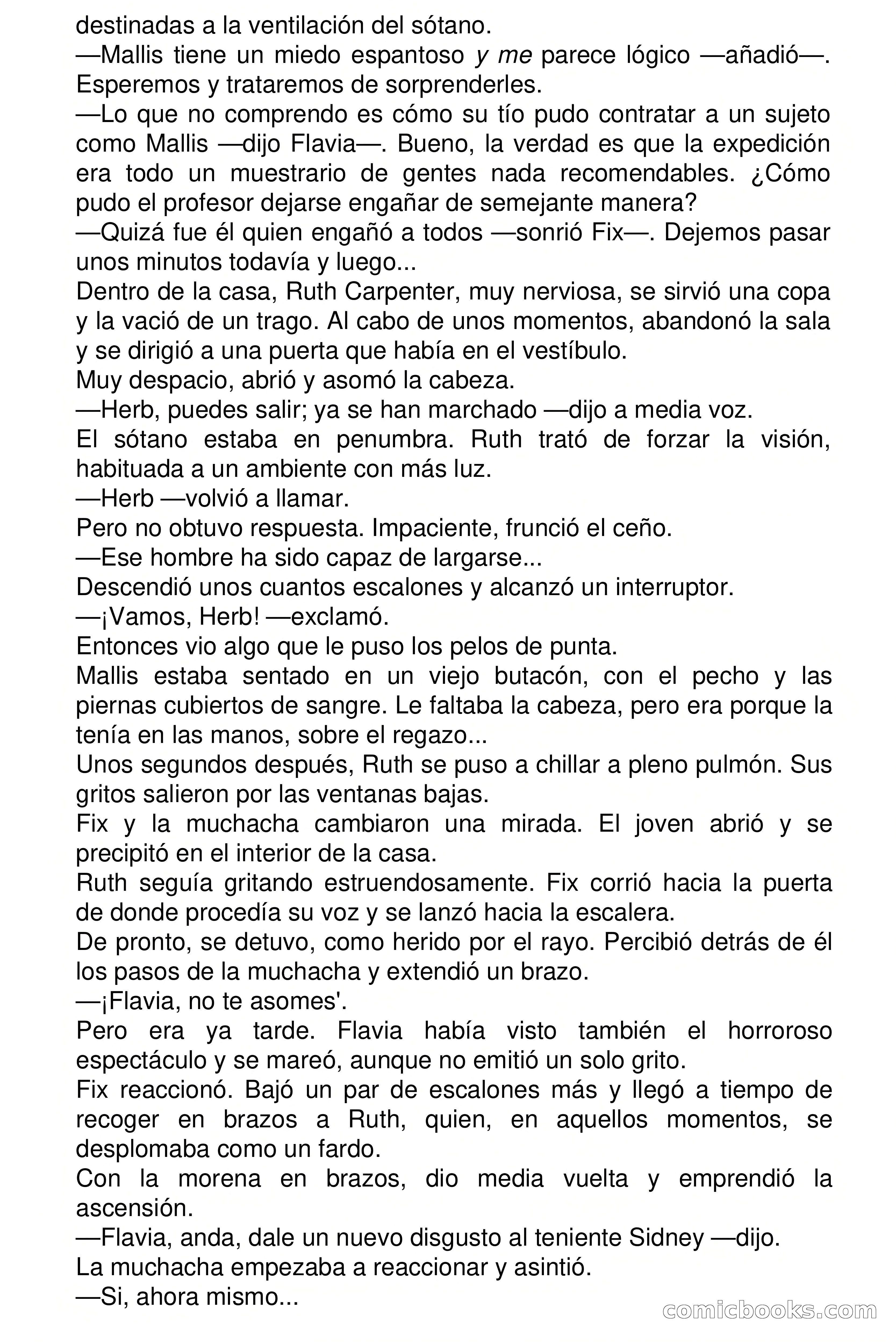 Selección Terror: El Arca de la Maldición — page 63 of 76