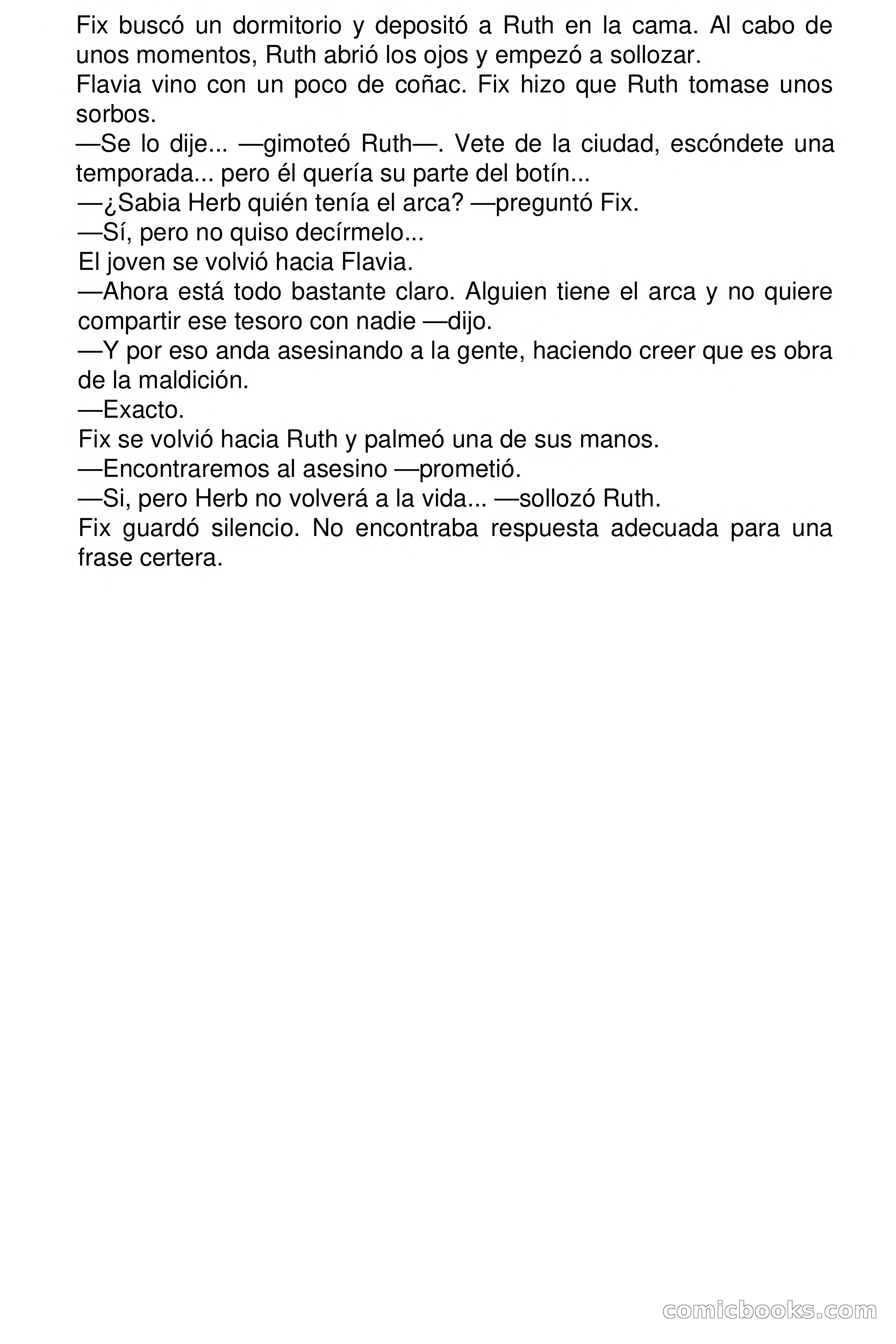 Selección Terror: El Arca de la Maldición — page 64 of 76