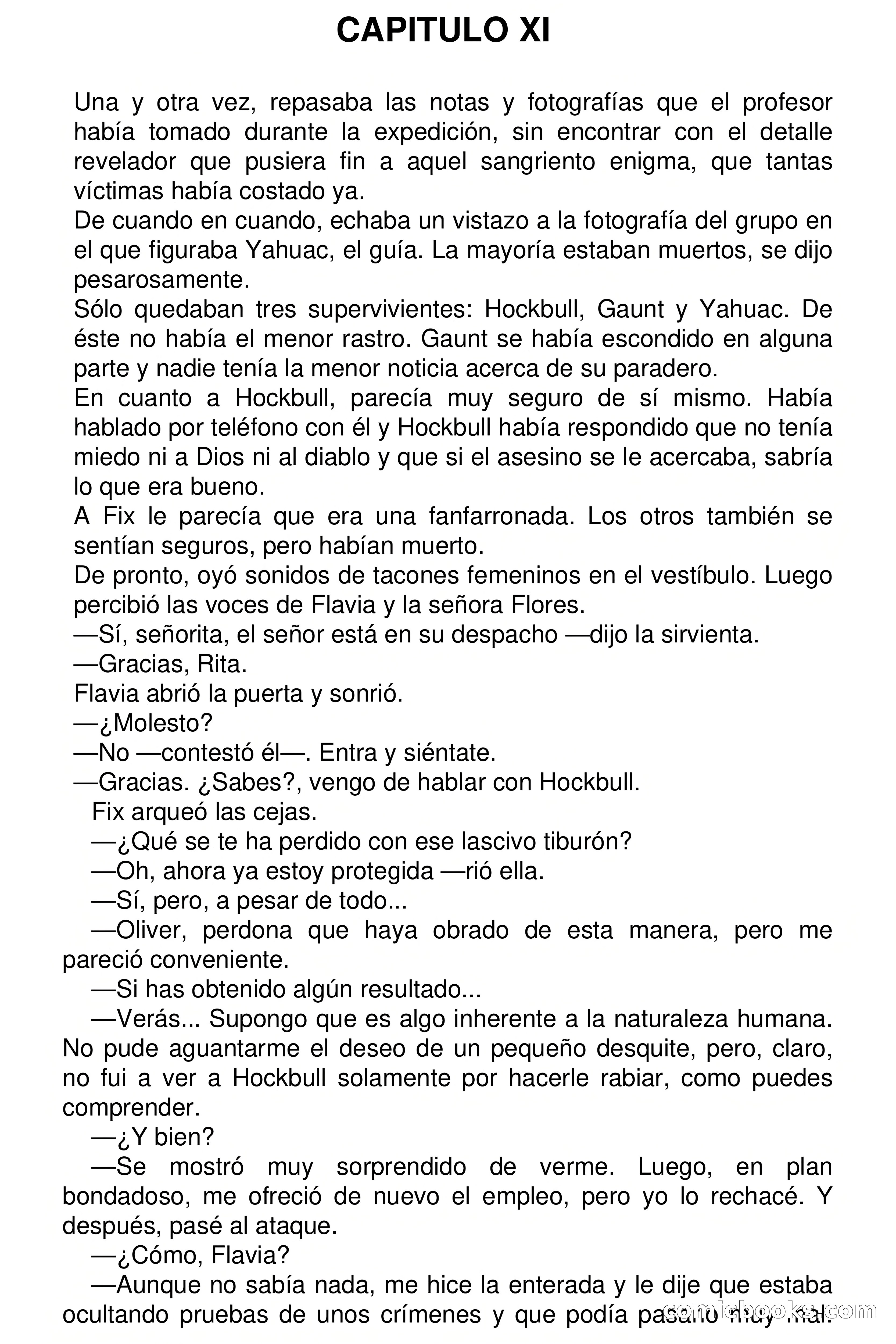 Selección Terror: El Arca de la Maldición — page 65 of 76