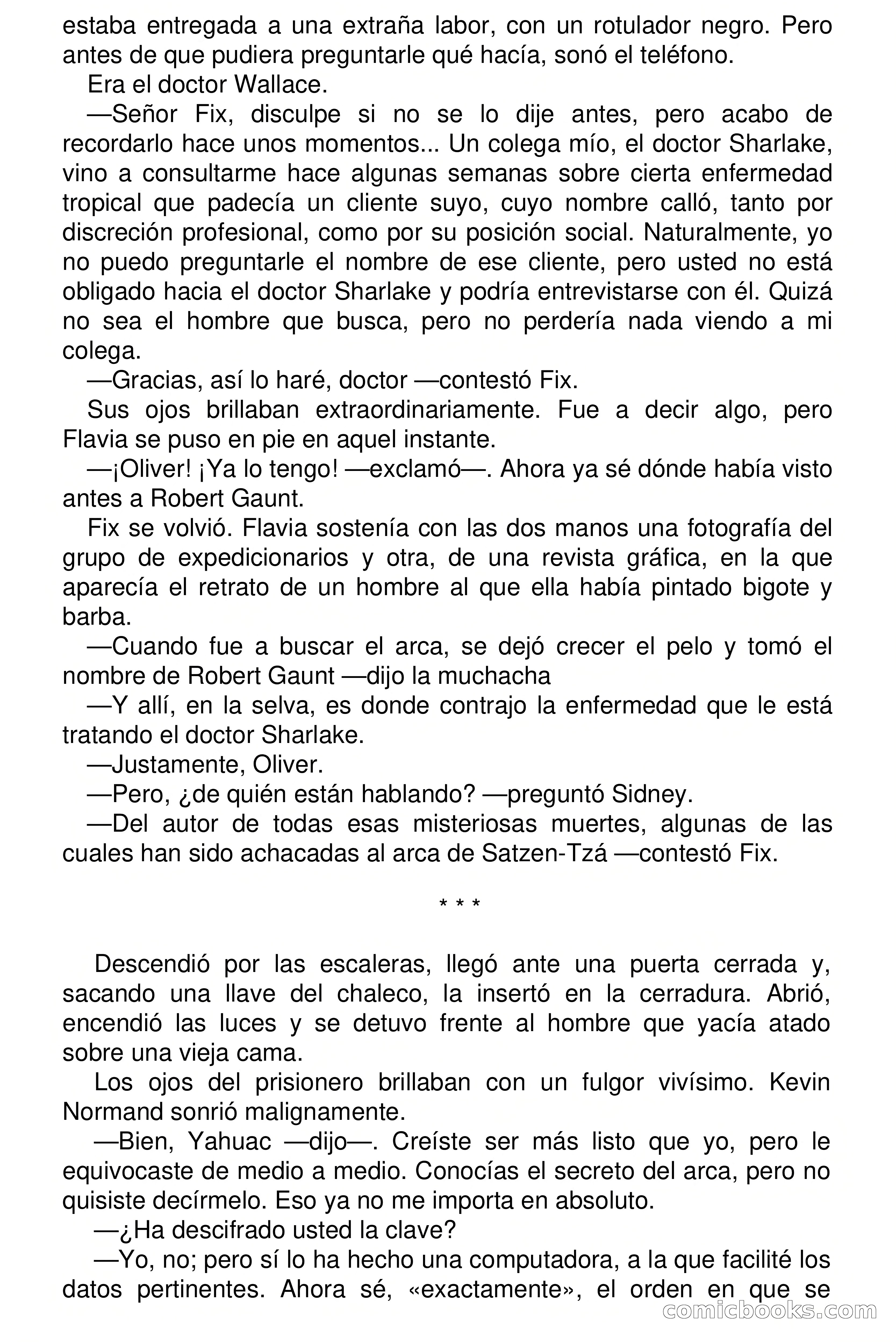 Selección Terror: El Arca de la Maldición — page 68 of 76