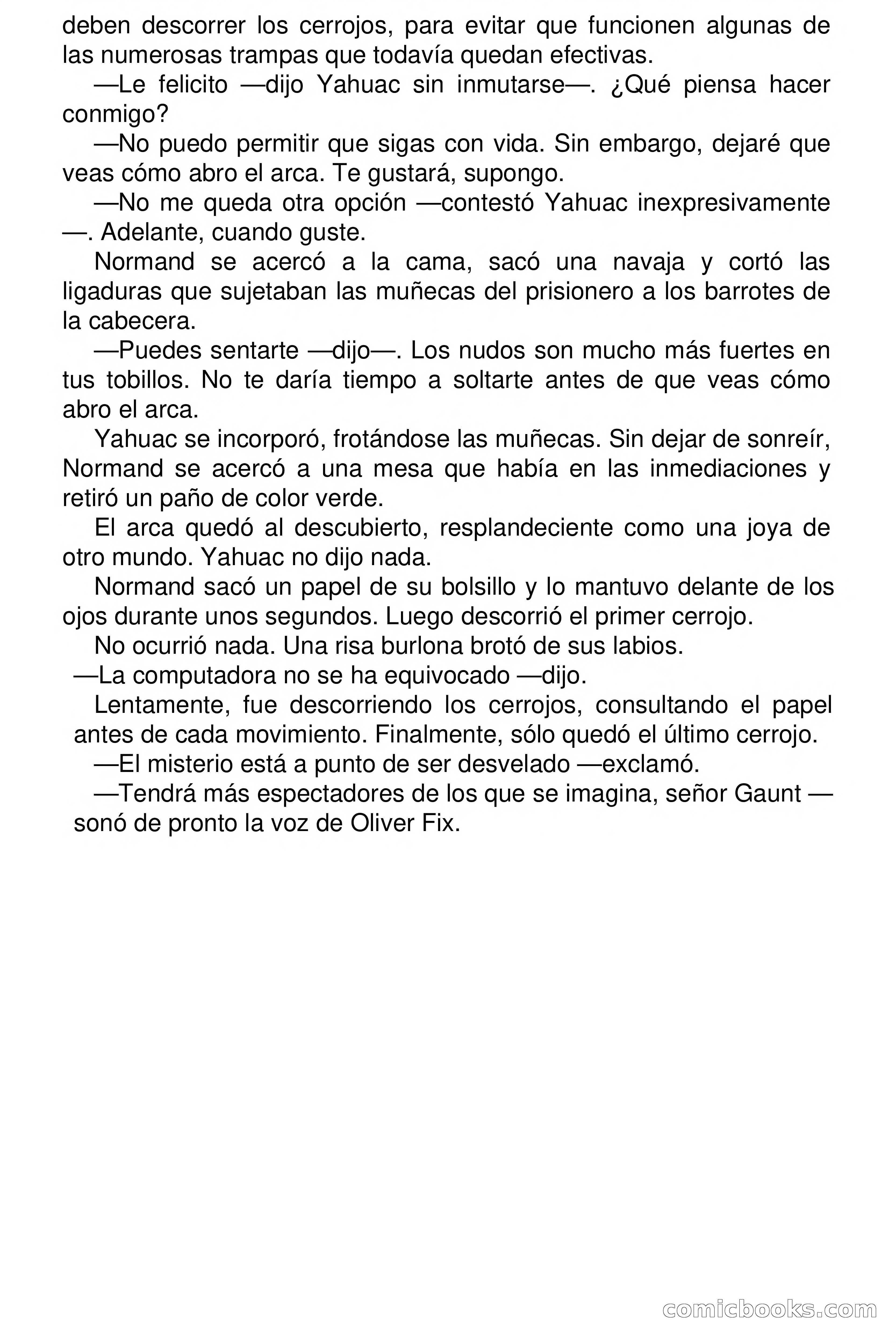 Selección Terror: El Arca de la Maldición — page 69 of 76